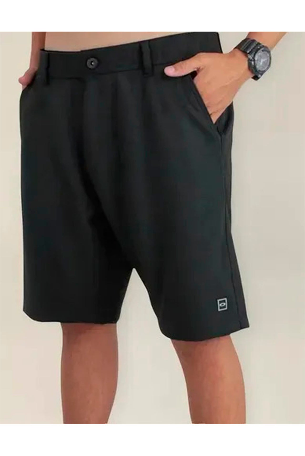 Bermuda Oakley Hybrid Shorts II 18 Blackout