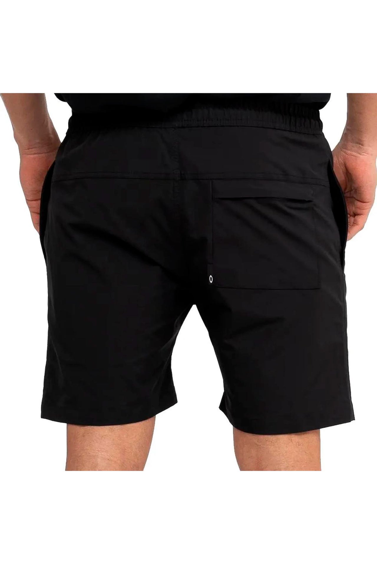 Pantaloneta Oakley Printed Hybrid Short Blackout 02E