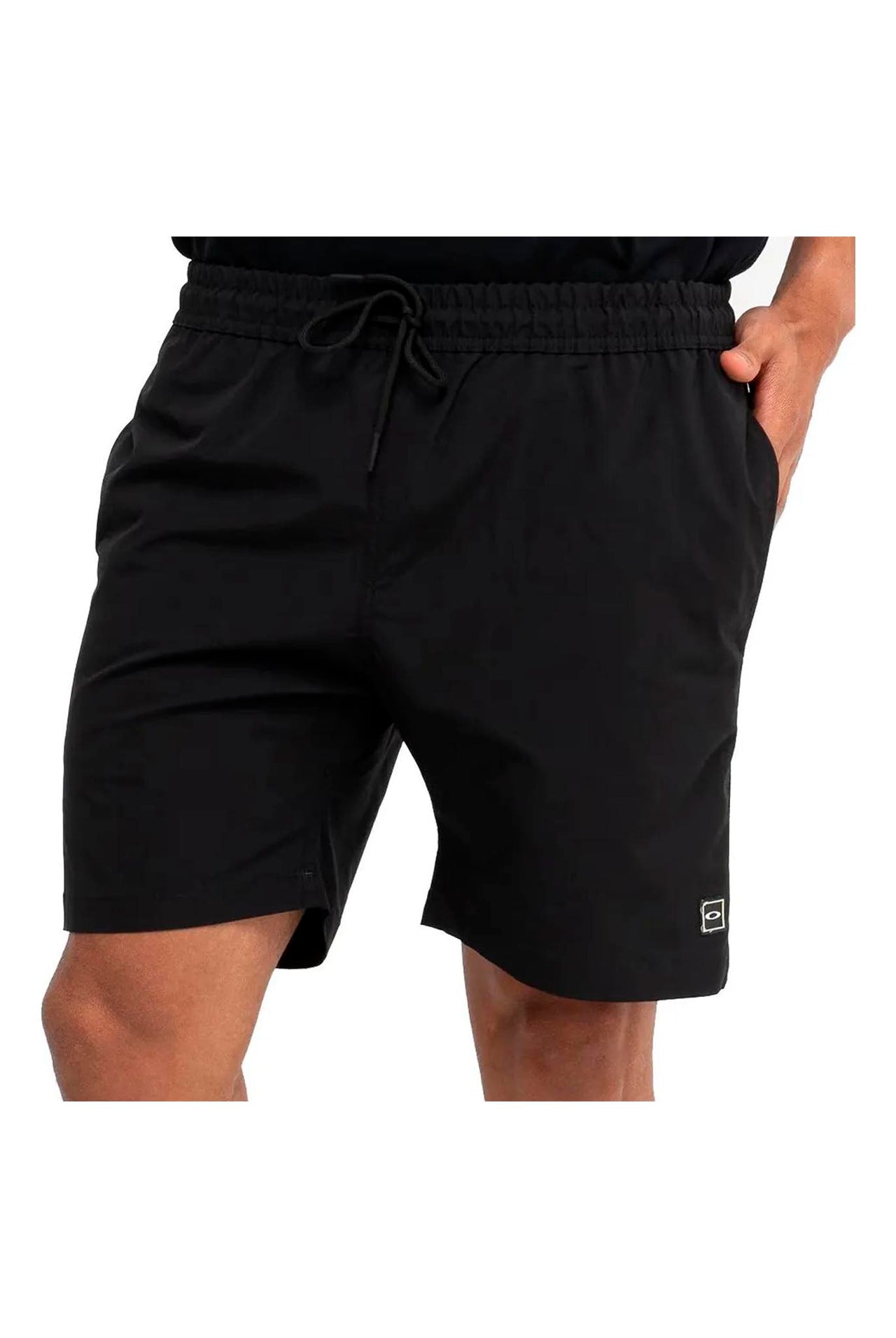 Pantaloneta Oakley Printed Hybrid Short Blackout 02E