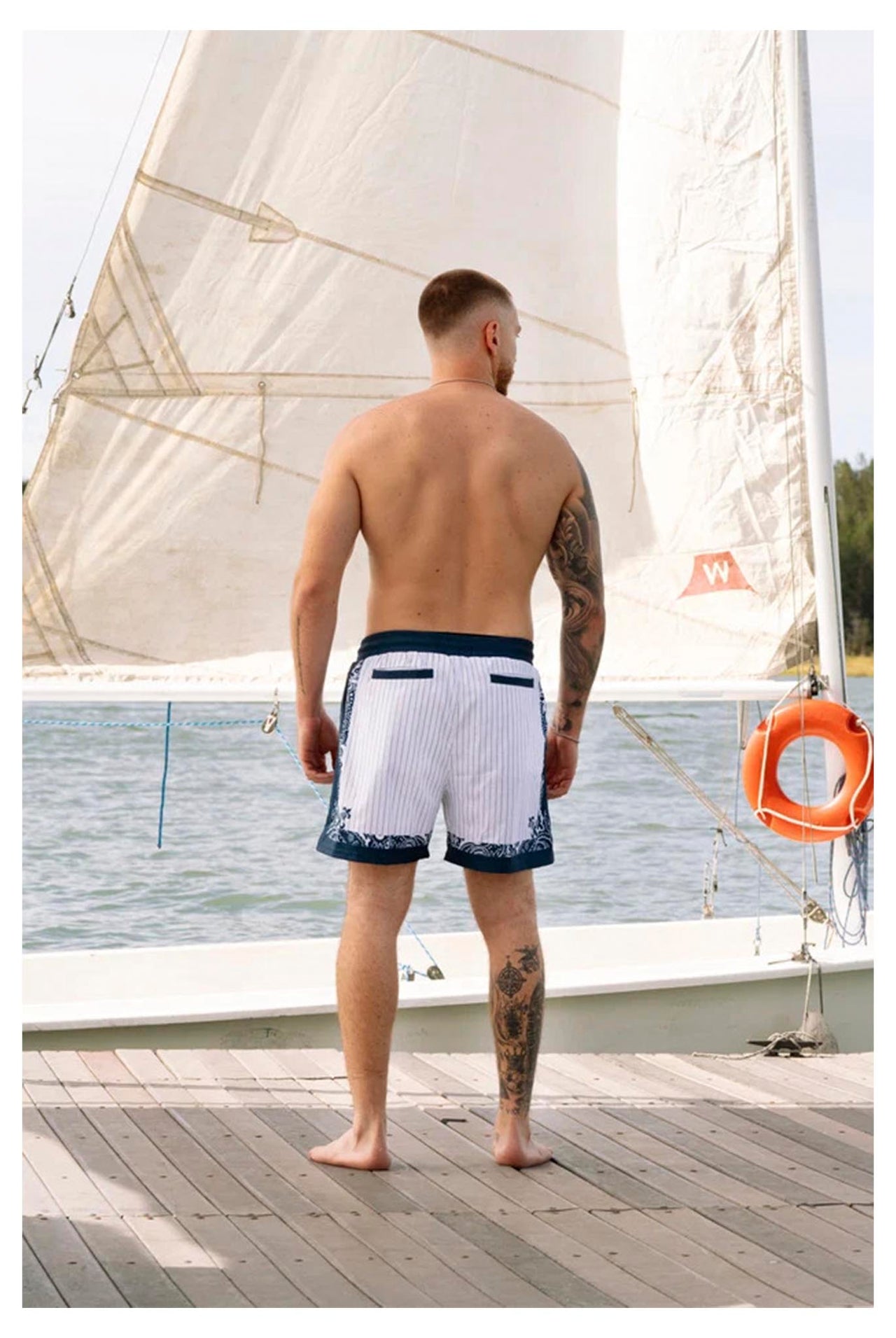 Pantaloneta Social Harmony The Drift SH2721