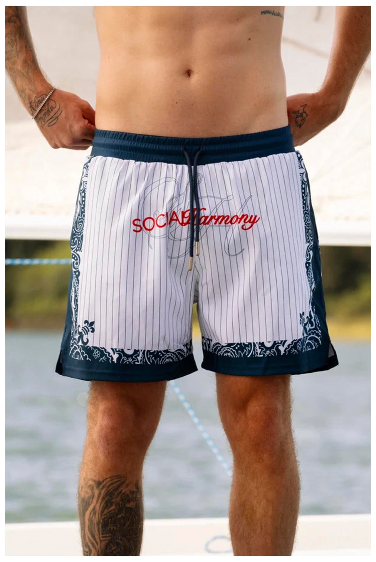 Pantaloneta Social Harmony The Drift SH2721