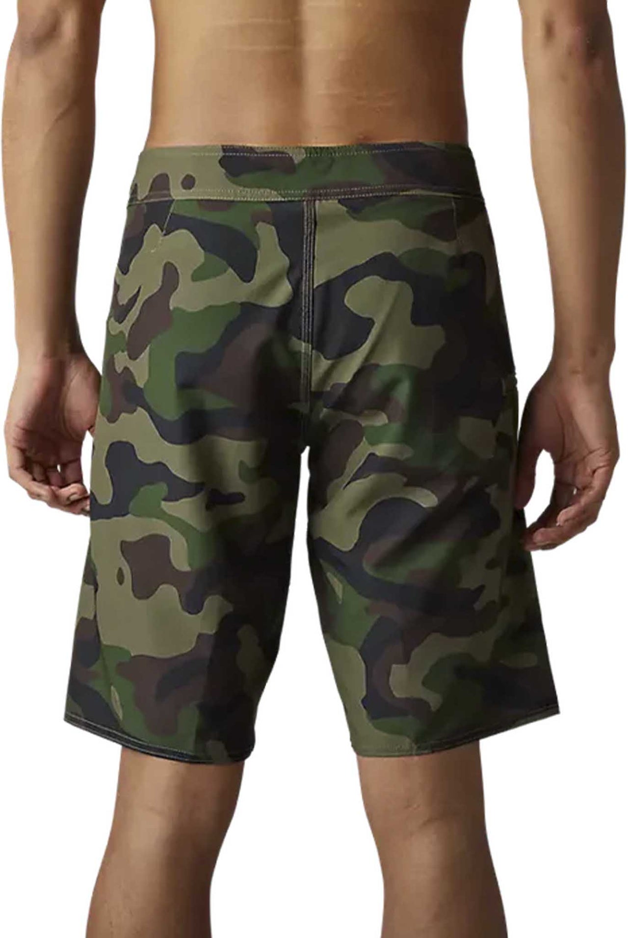 Pantaloneta Fox Overhead Camo Stretch 21 Verde Militar