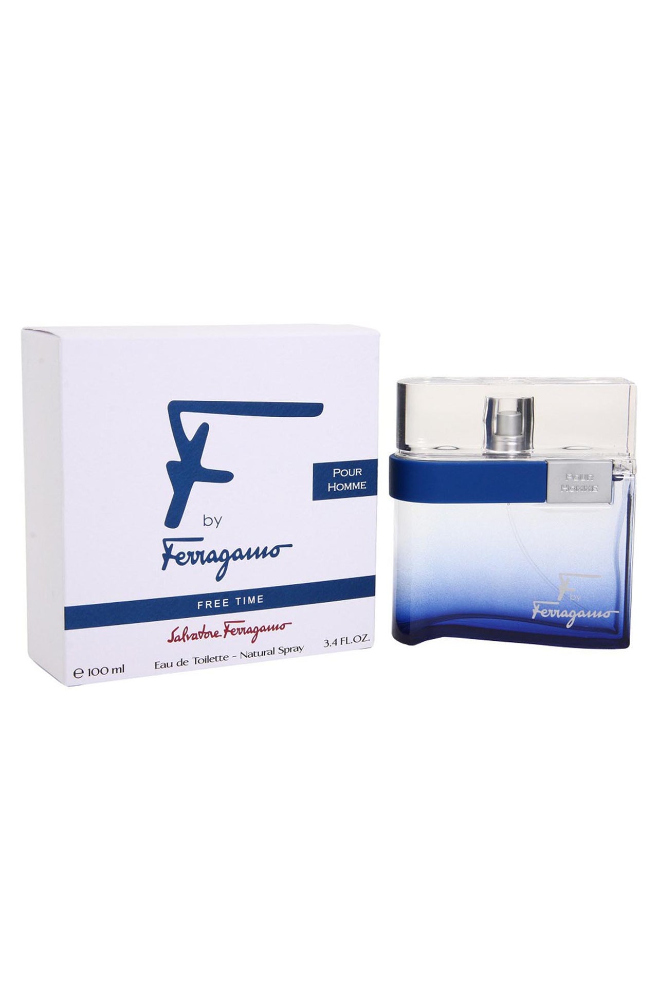 Perfume Salvatore Ferragamo Free Time 3.4 Oz Para Hombre