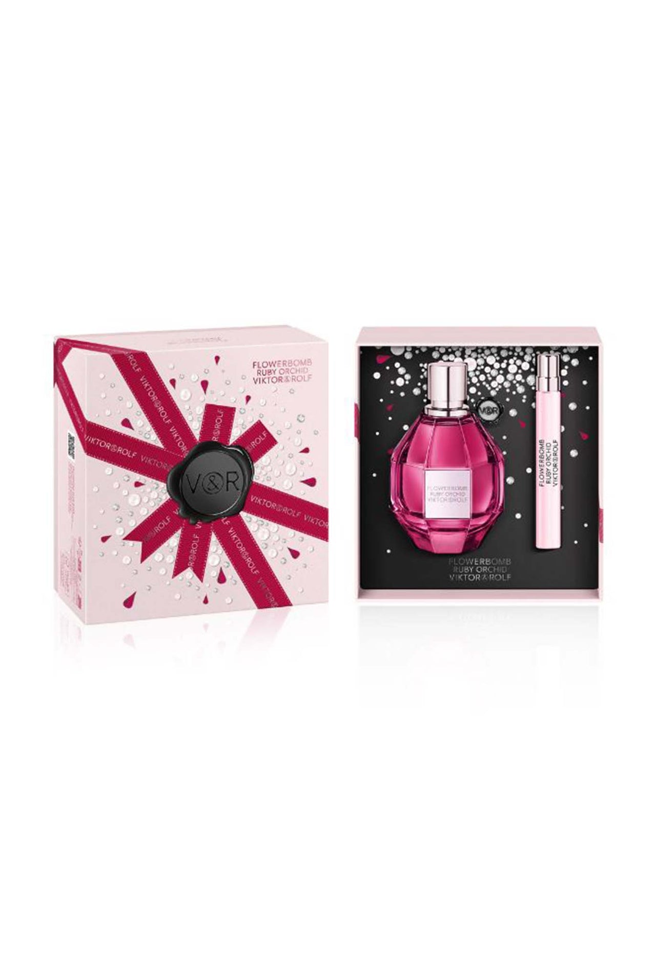 Perfume Viktor & Rolf - Flowerbomb Ruby Orchid Set Regalo EDP 100ML