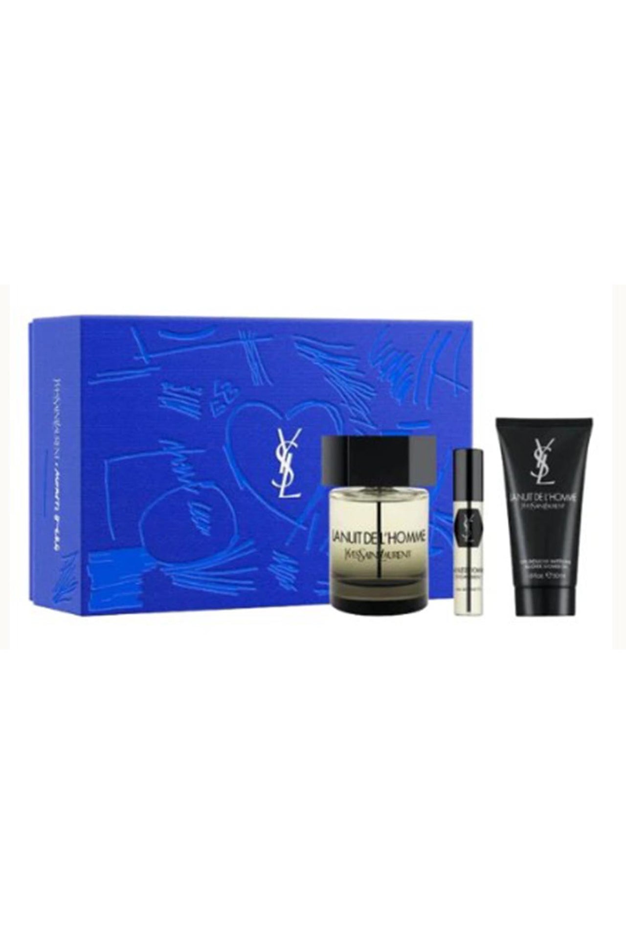 Perfume Yves Saint Laurent - La Nuit De LHomme Set Regalo EDT 100ML