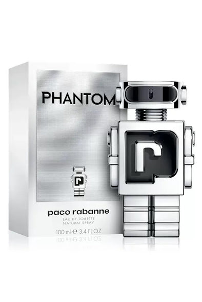 Perfume Phantom Paco Rabanne Eau de Toilette 100ml