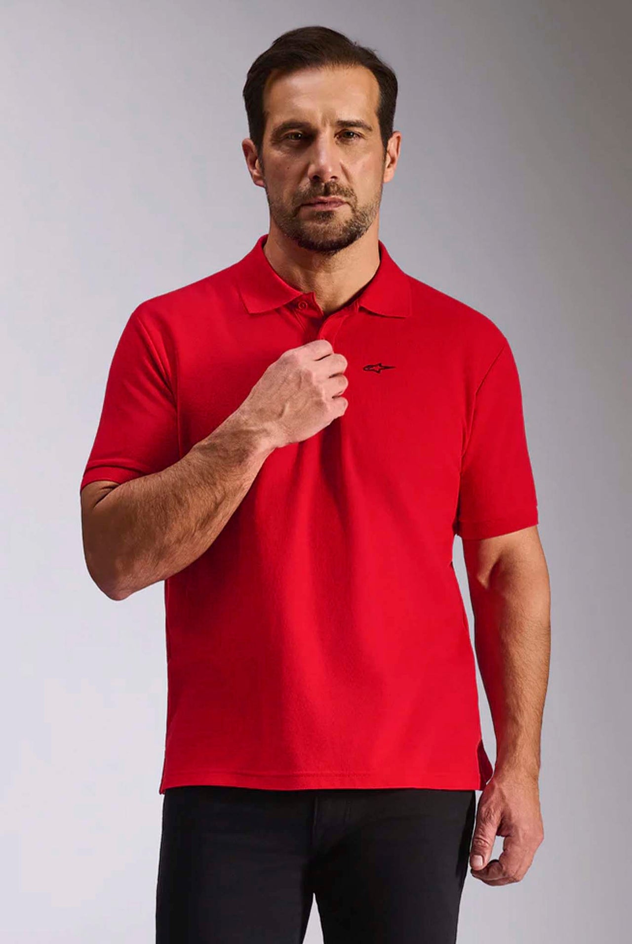 Polo Alpinestars Endeavor Classic Red