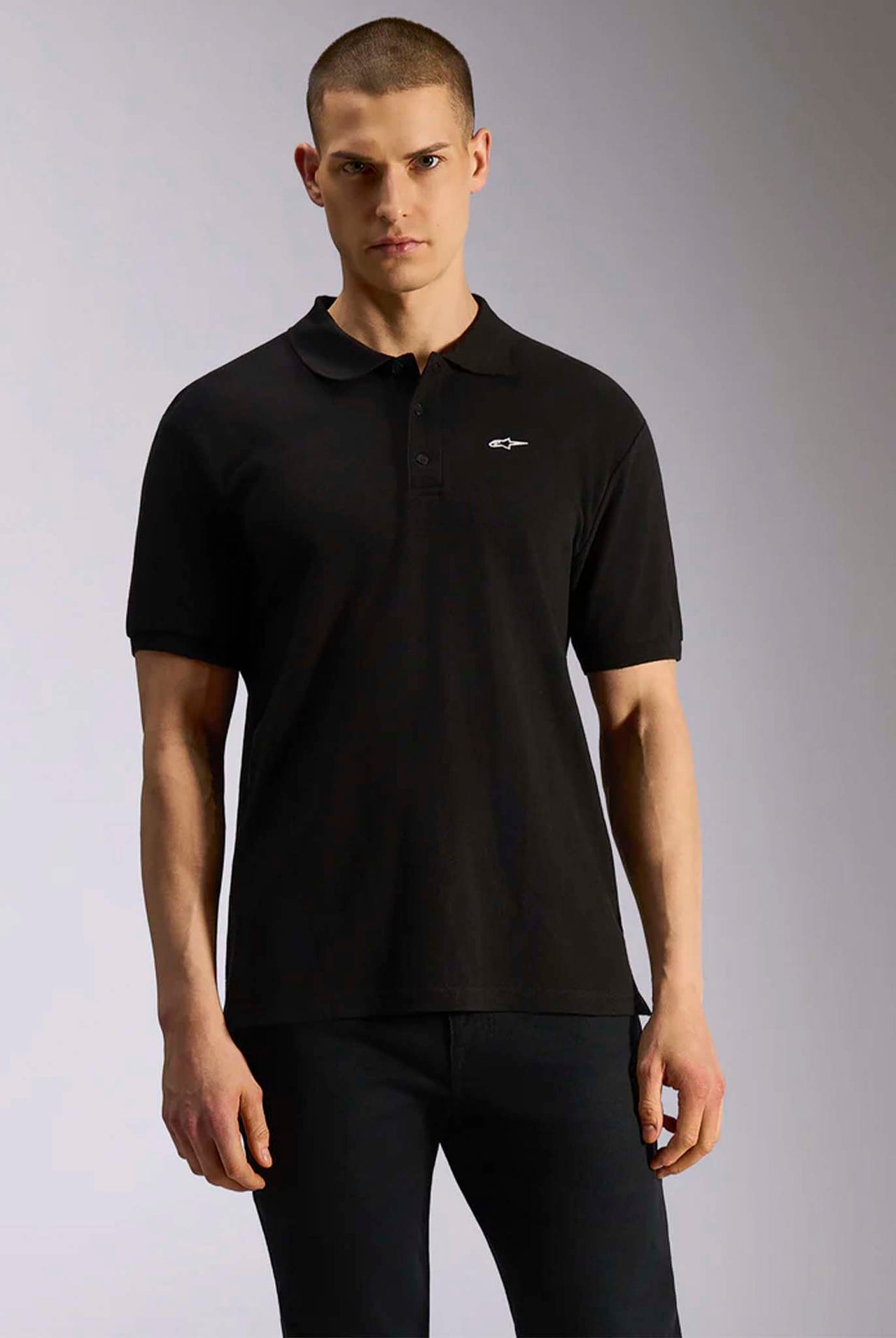 Polo Alpinestars Endeavor Classic Black