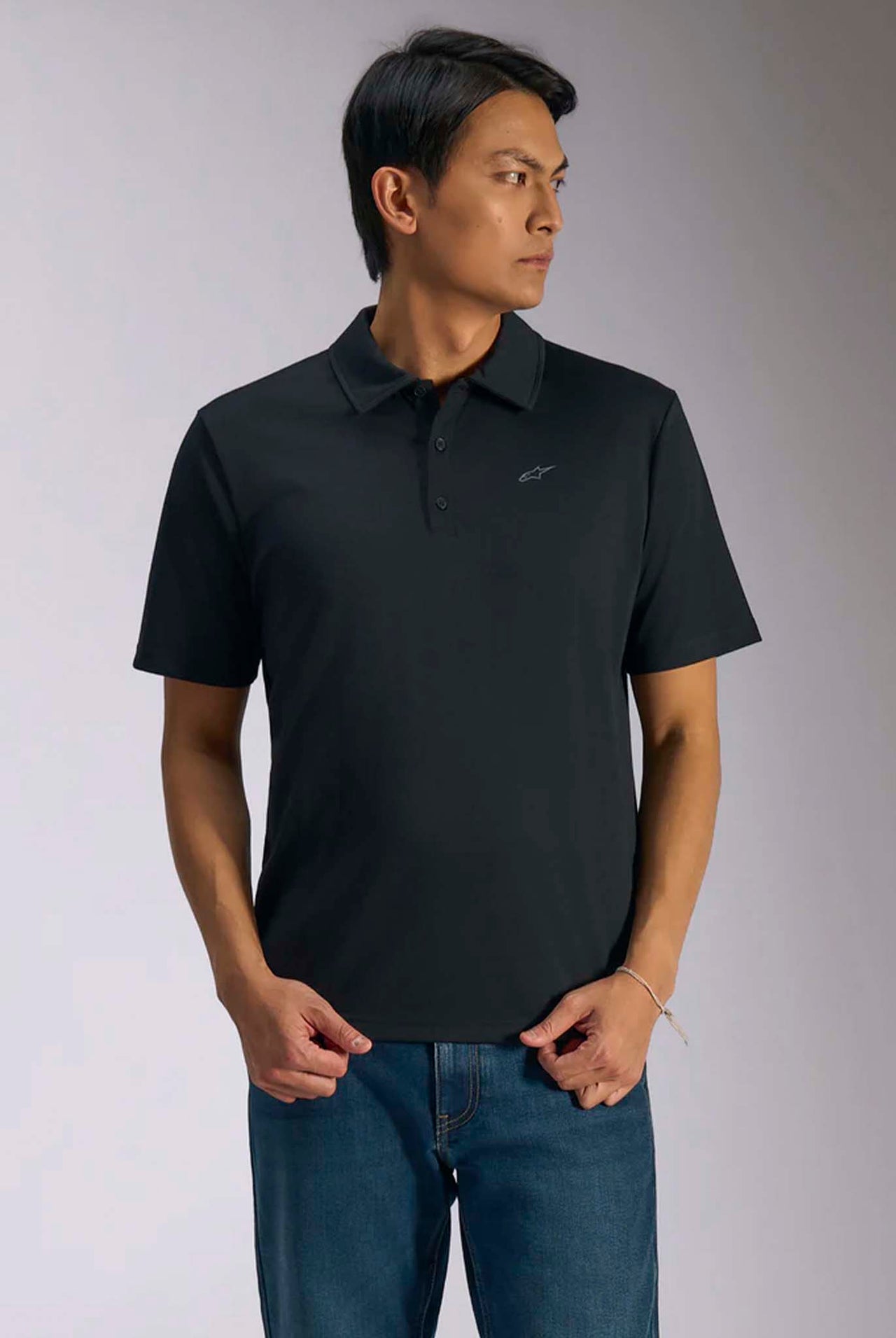 Polo Alpinestars Impetus Sport Black