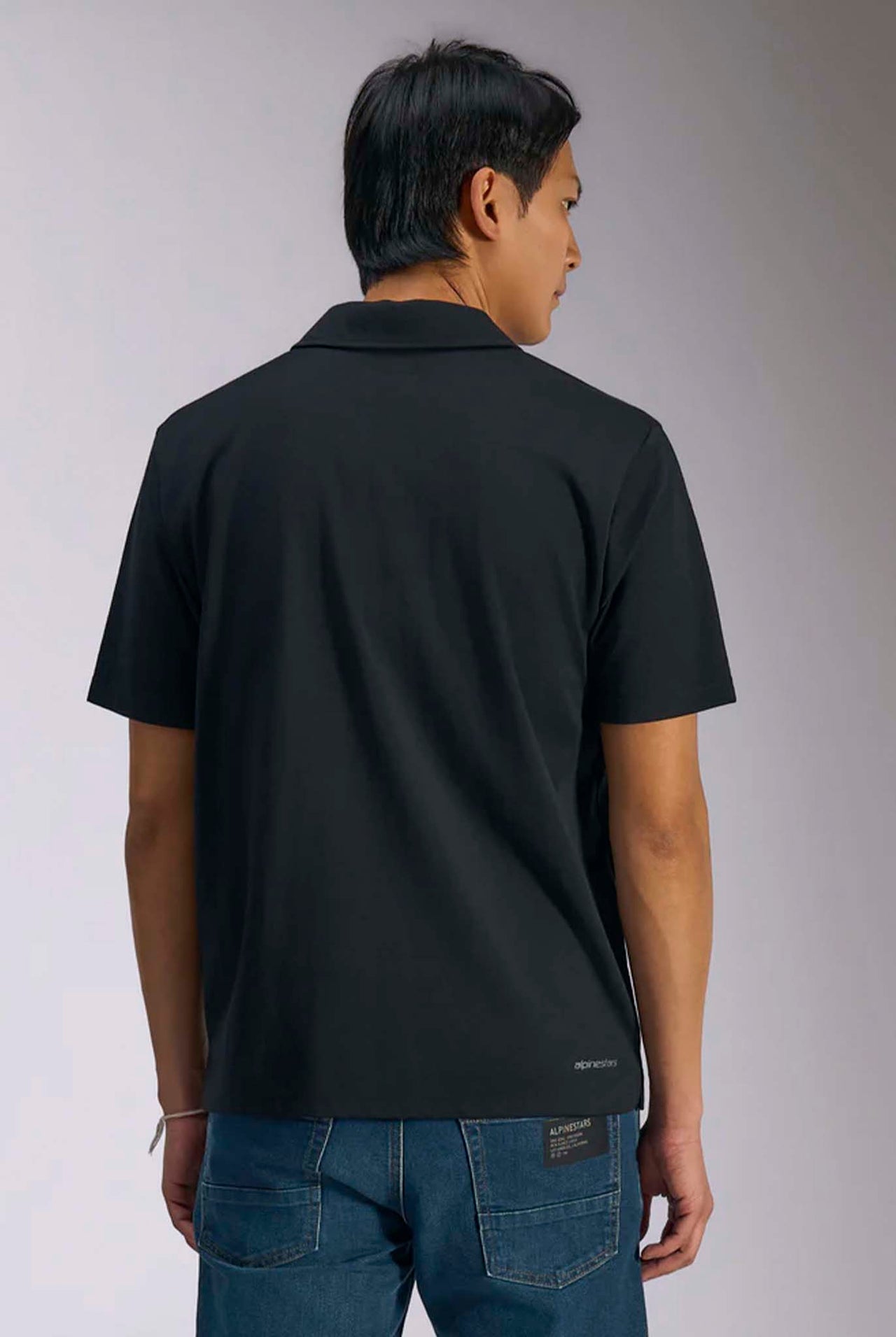 Polo Alpinestars Impetus Sport Black