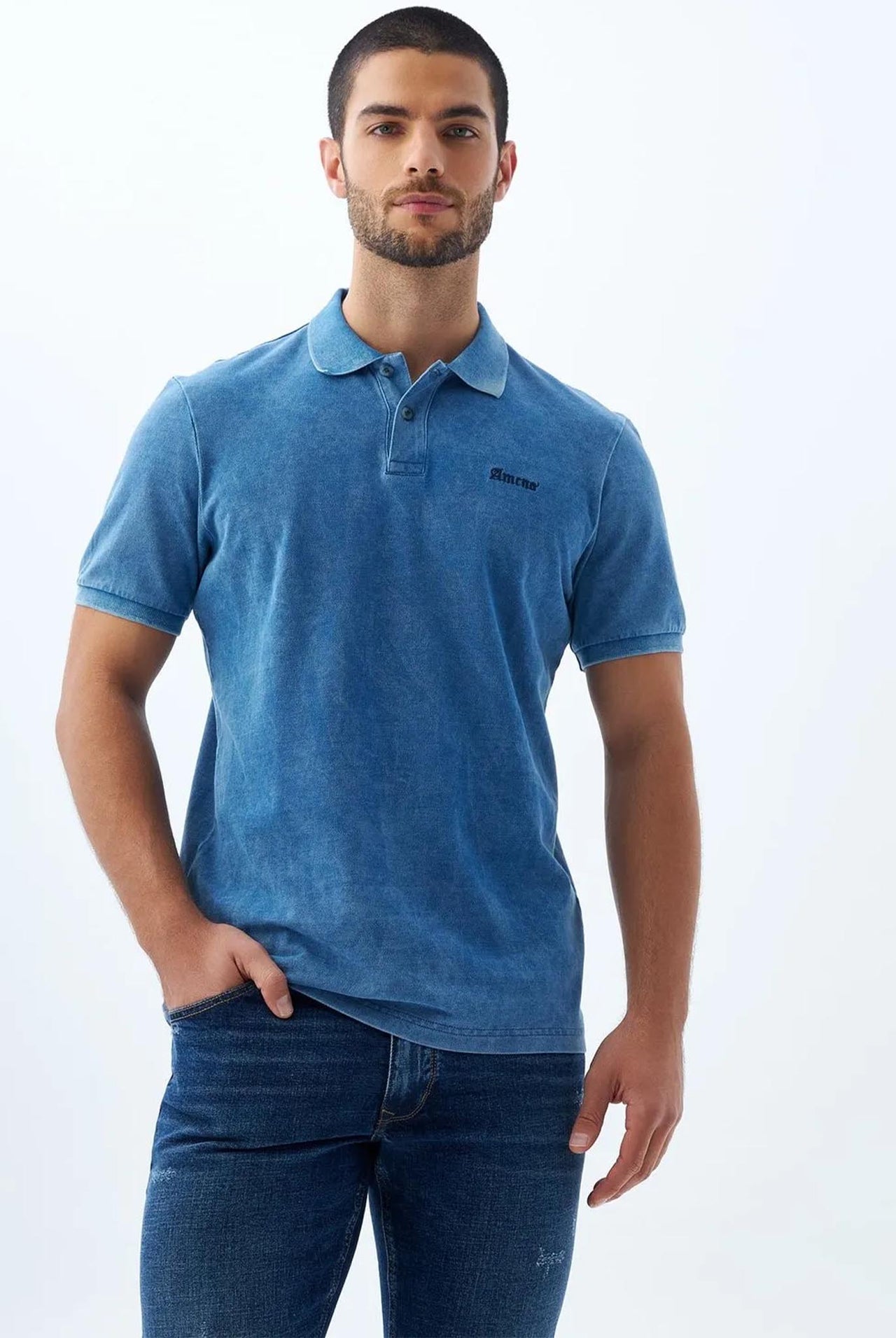 Polo Americanino Denim 070-809F020