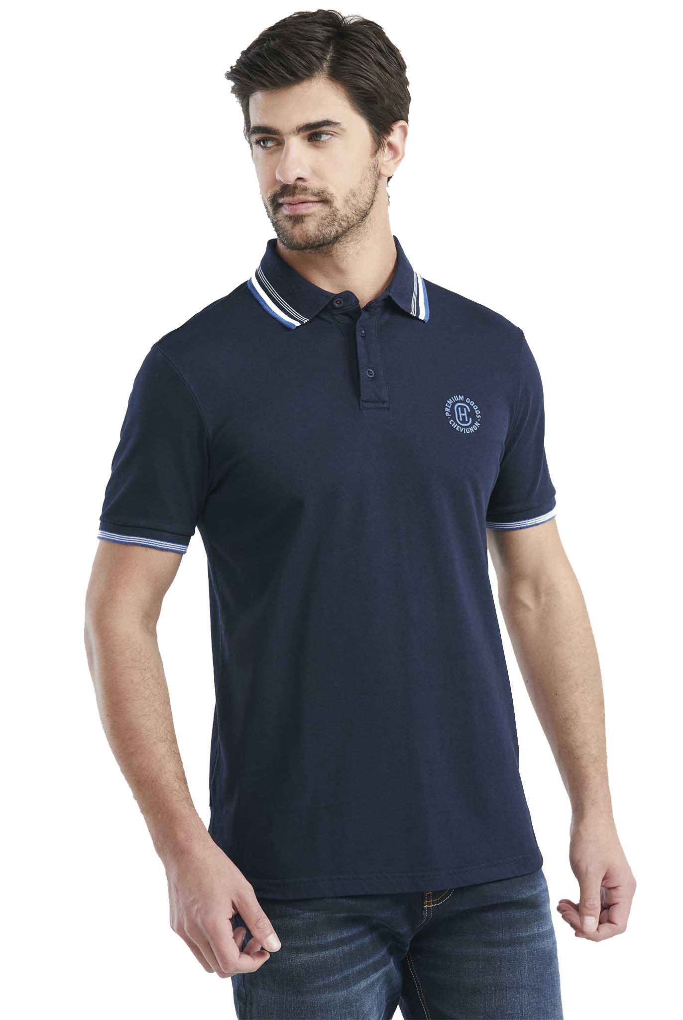 Camisetas tipo 2025 polo chevignon