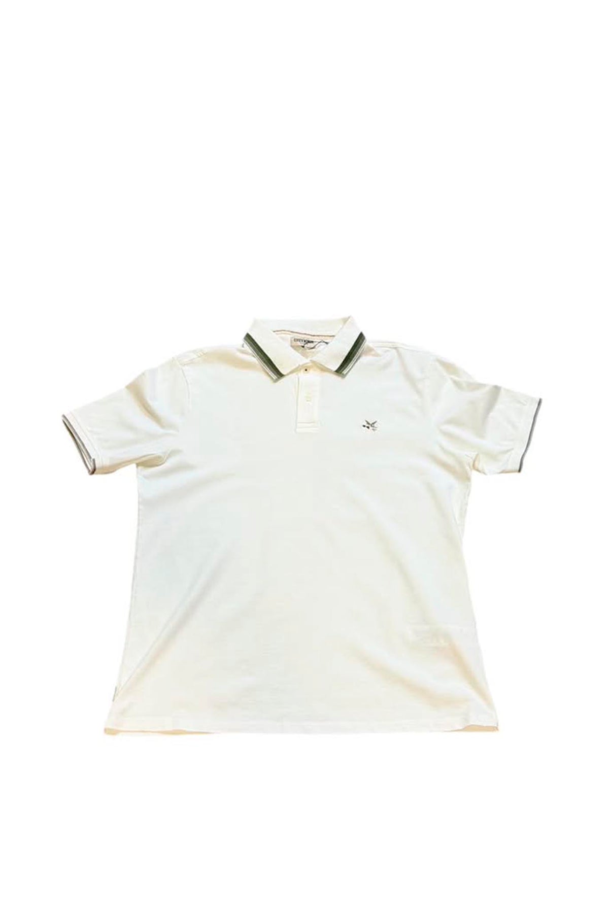 Camiseta Tipo Polo Chevignon Crudo 063-609H025