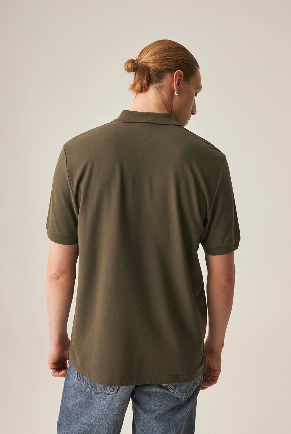 Camiseta Tipo Polo Chevignon Verde 609H000