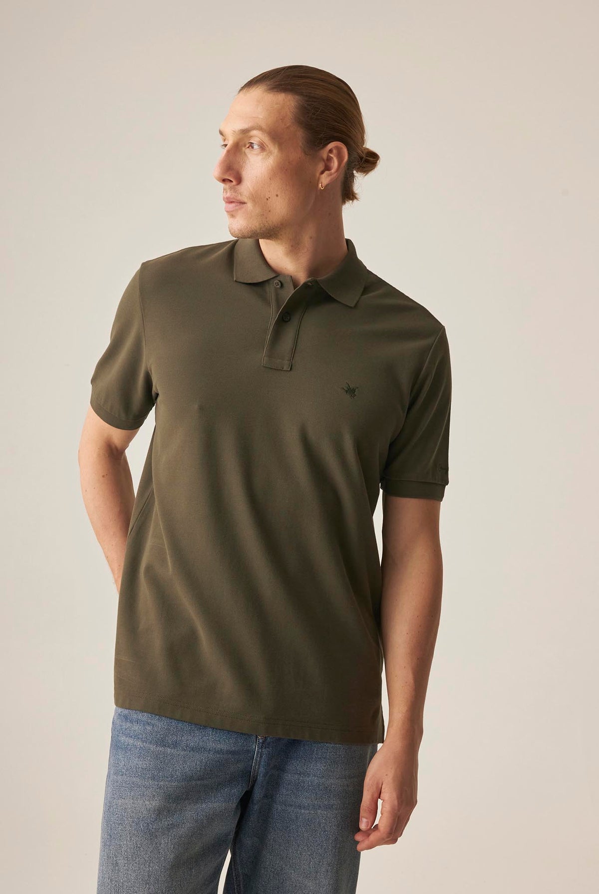 Camiseta Tipo Polo Chevignon Verde 609H000