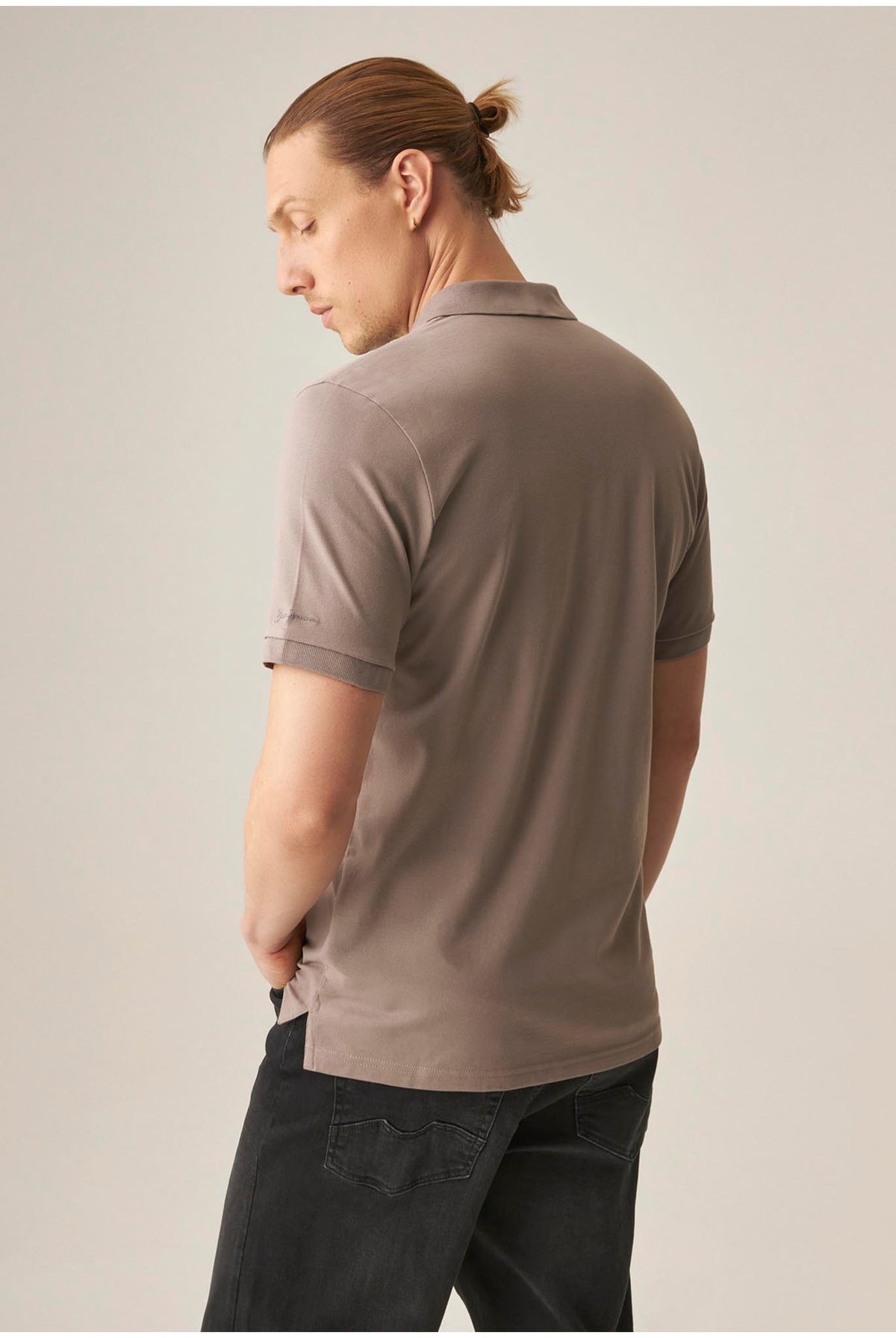 Camiseta Tipo Polo Chevignon Gris 609H001