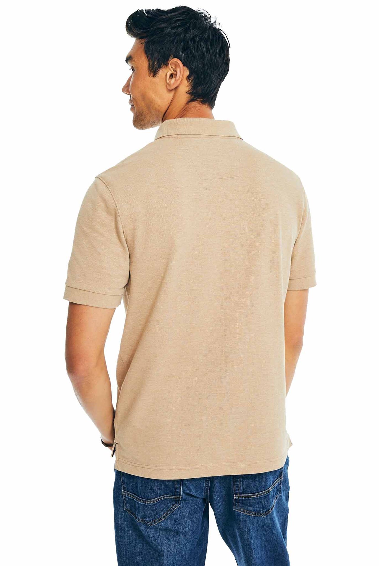 Polo Nautica Classic Fit Deck Camel Heather