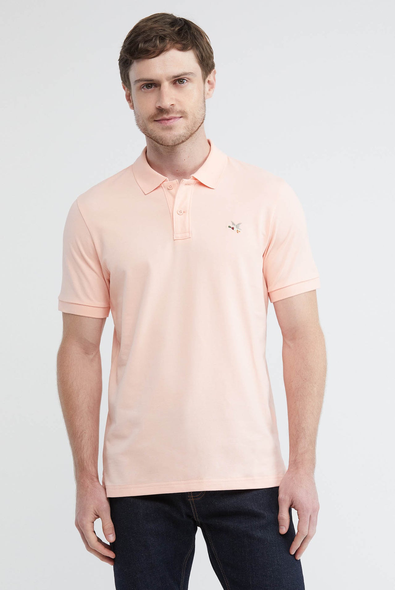 Camiseta Tipo Polo Chevignon Solo Fondo 602E001-301