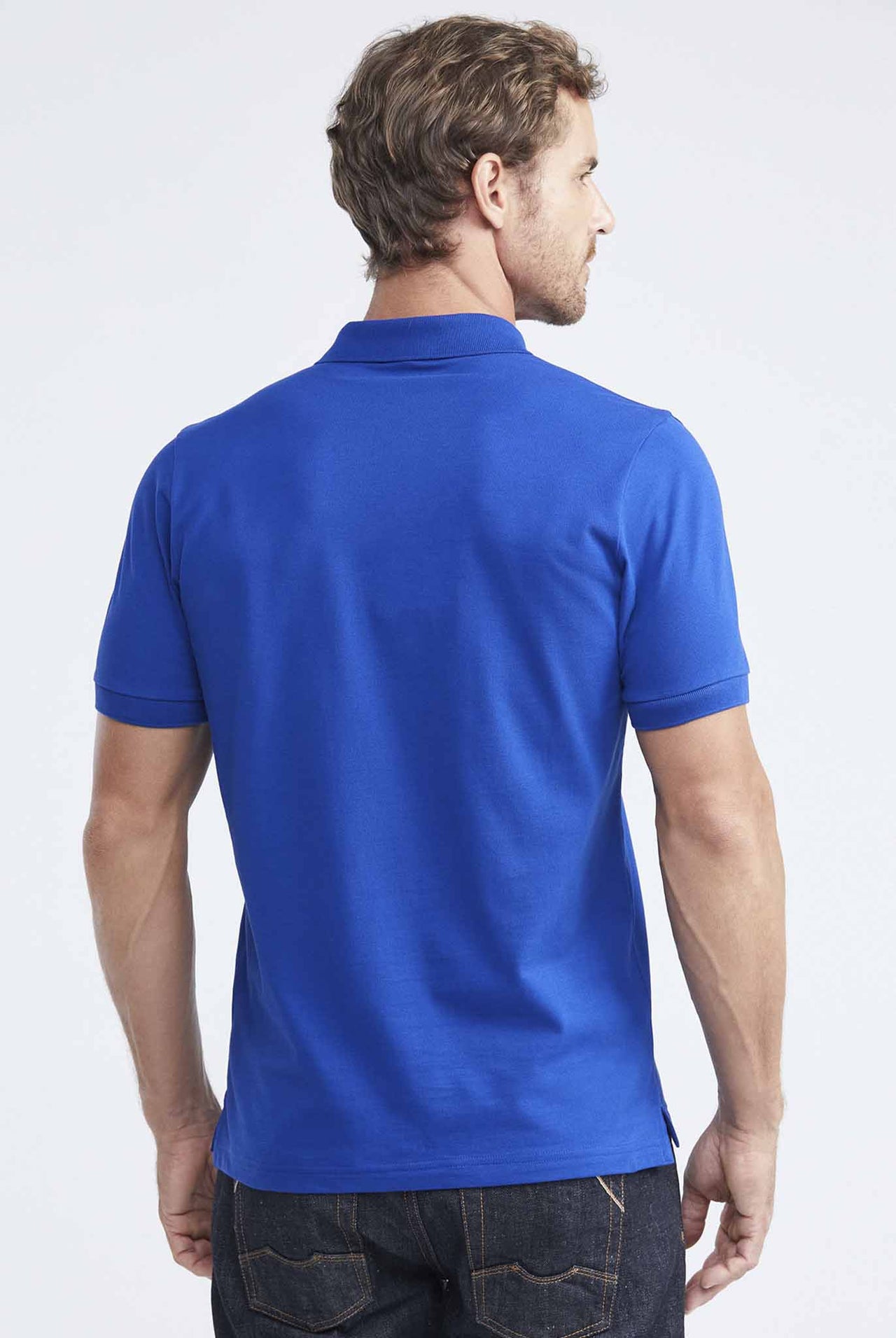 Camiseta Tipo Polo Chevignon Azul Sodalita