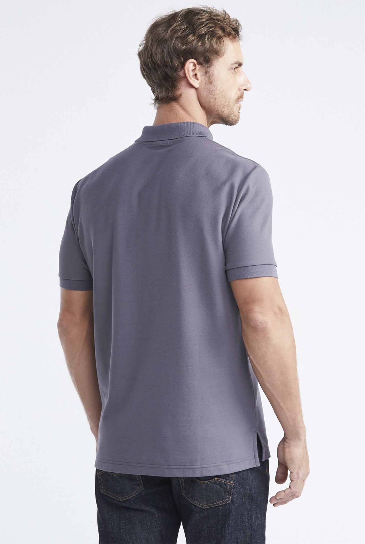 Camiseta Tipo Polo Chevignon Gris Iman