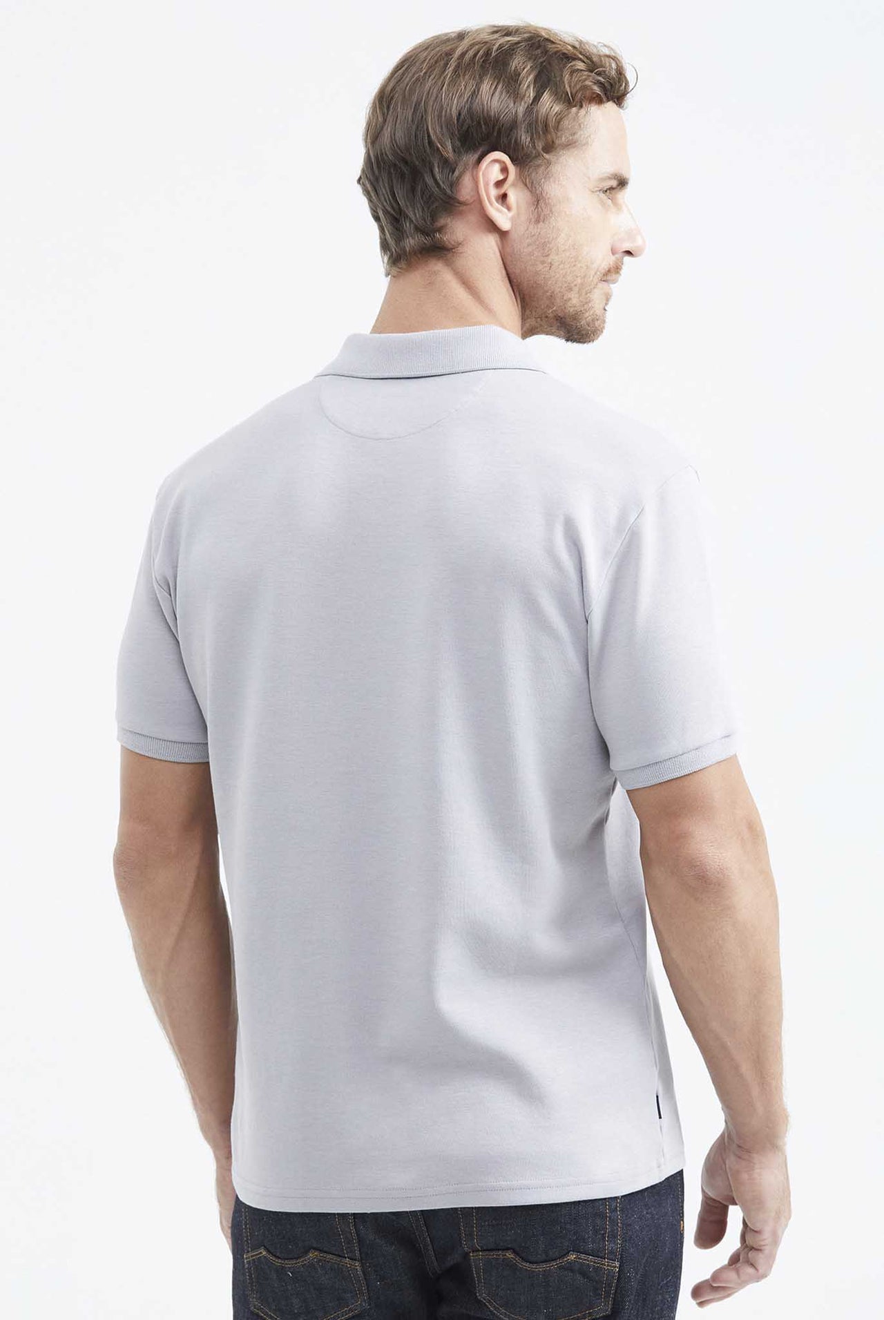 Polo Chevignon Slim Fit Gris