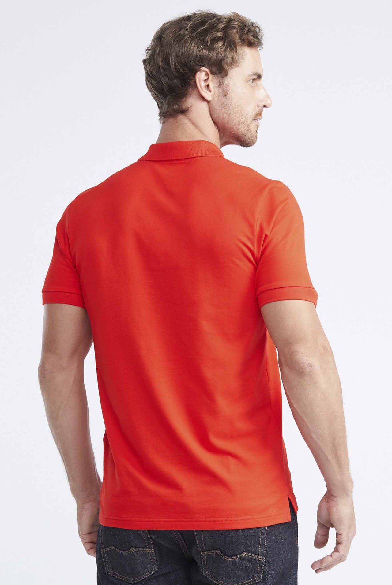 Camiseta Tipo Polo Chevignon Rojo