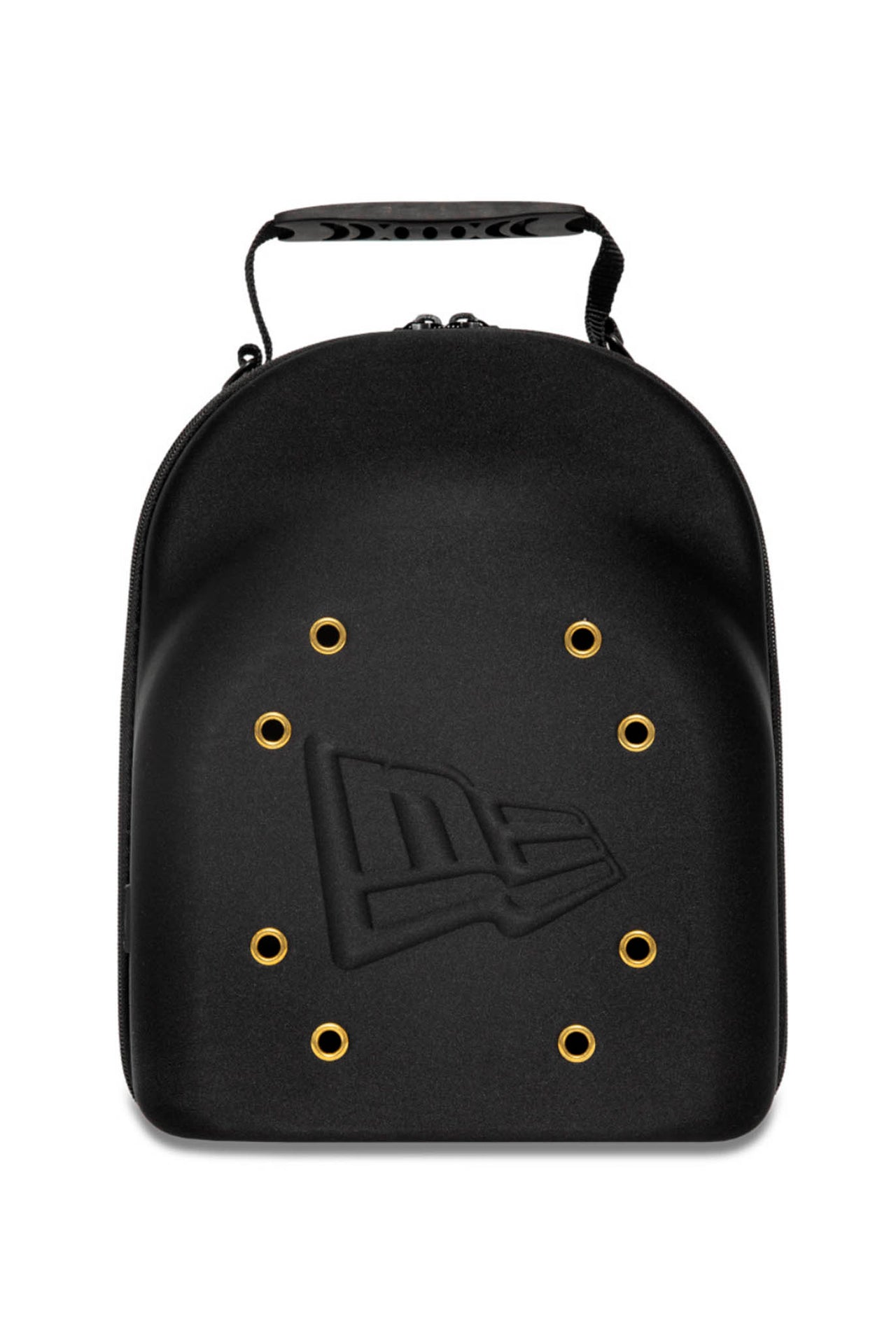 Estuche New Era Carrier 6Pack Negro - Dorado