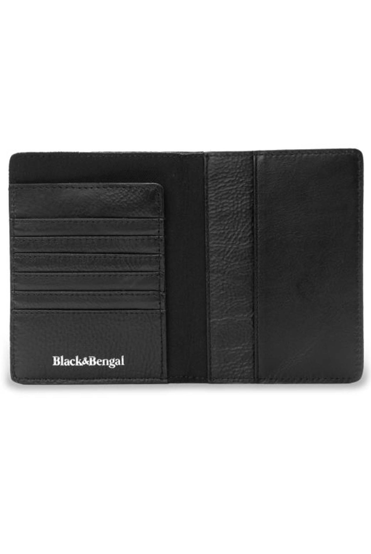 Portapasaporte Black&Bengal Black