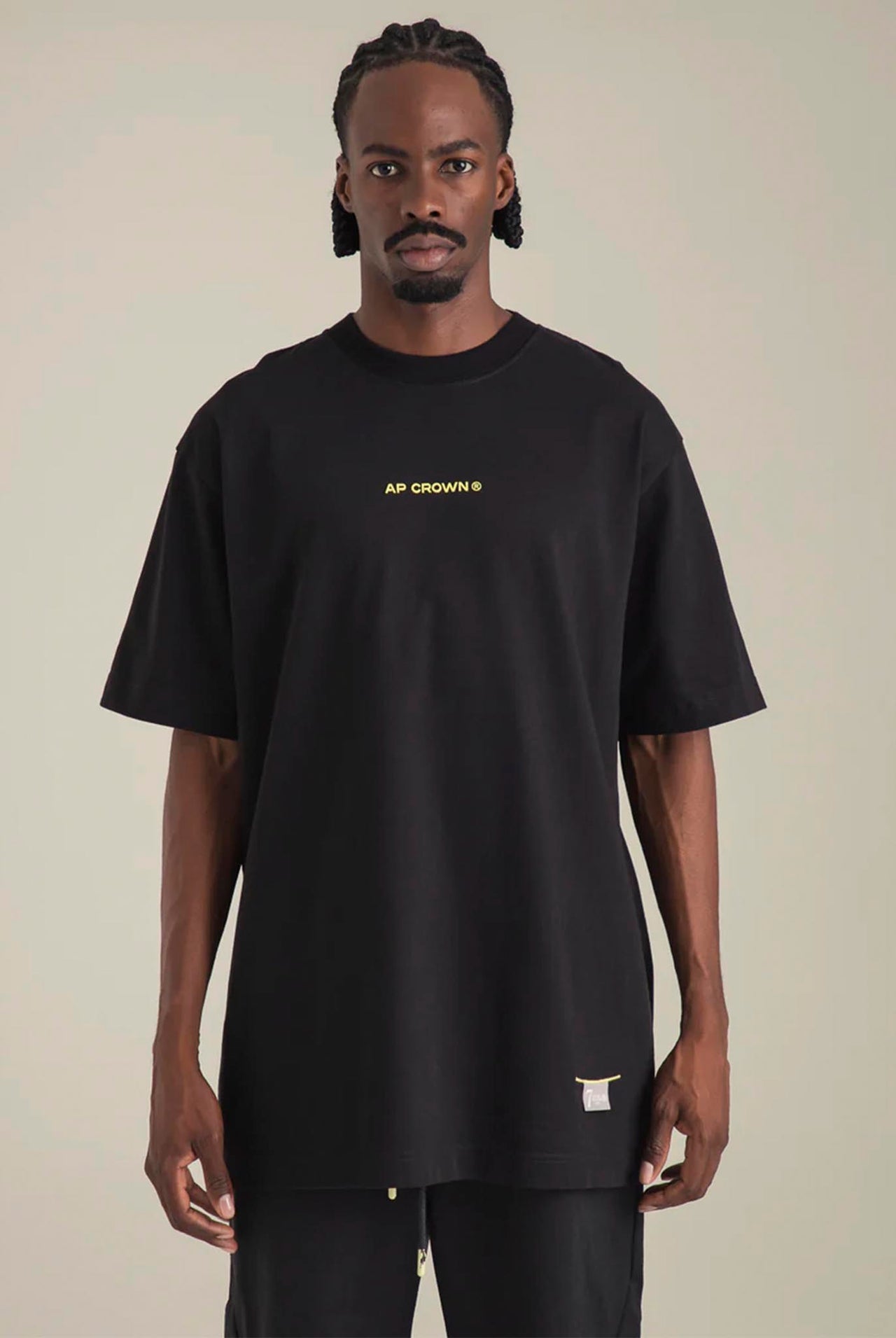Camiseta Ap Crown Prisma Black