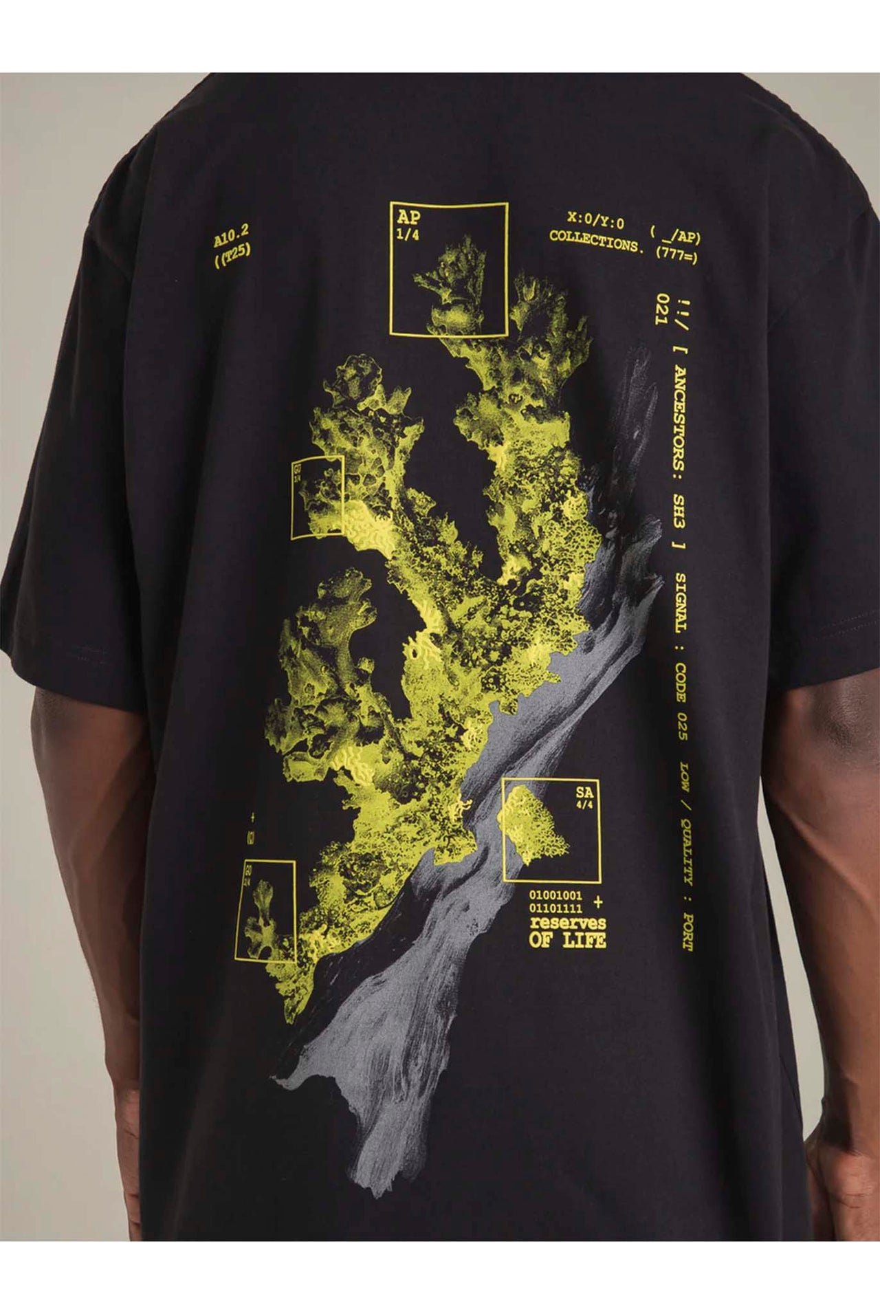 Camiseta Ap Crown Prisma Black