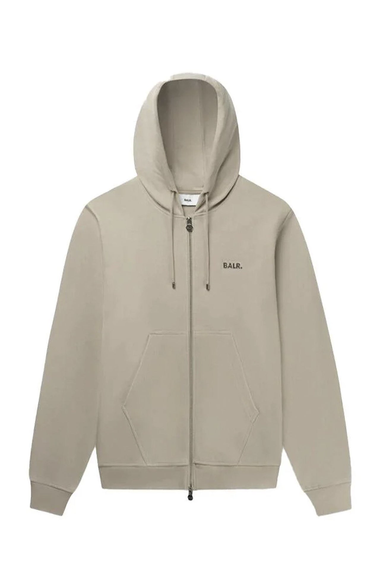 Buzo Balr Q-Series Regular Fit Zip Through Silver