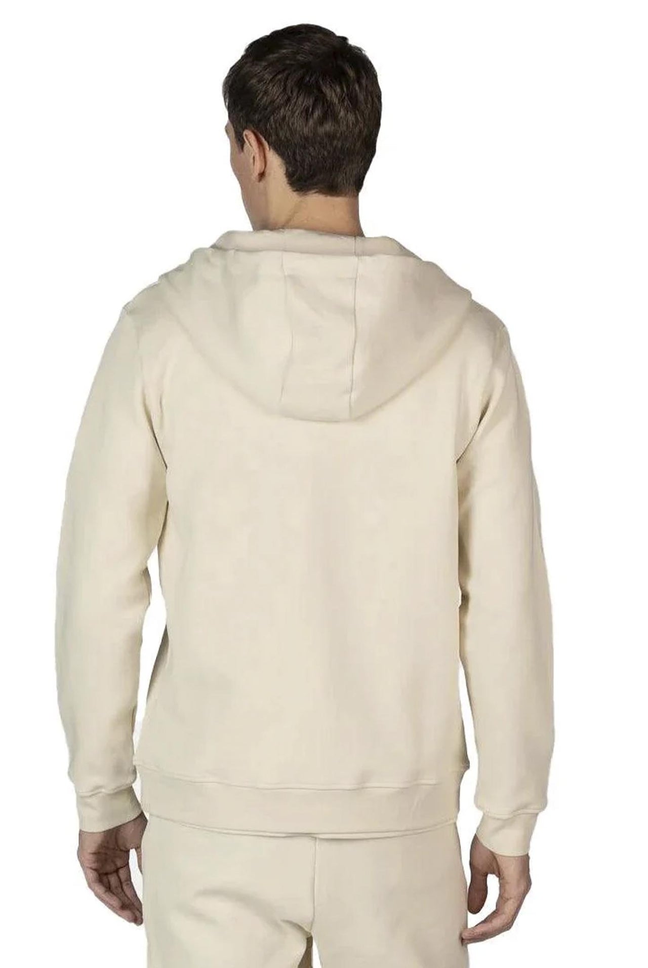 Buzo Balr Q-Series Regular Fit Zip Through White Swan