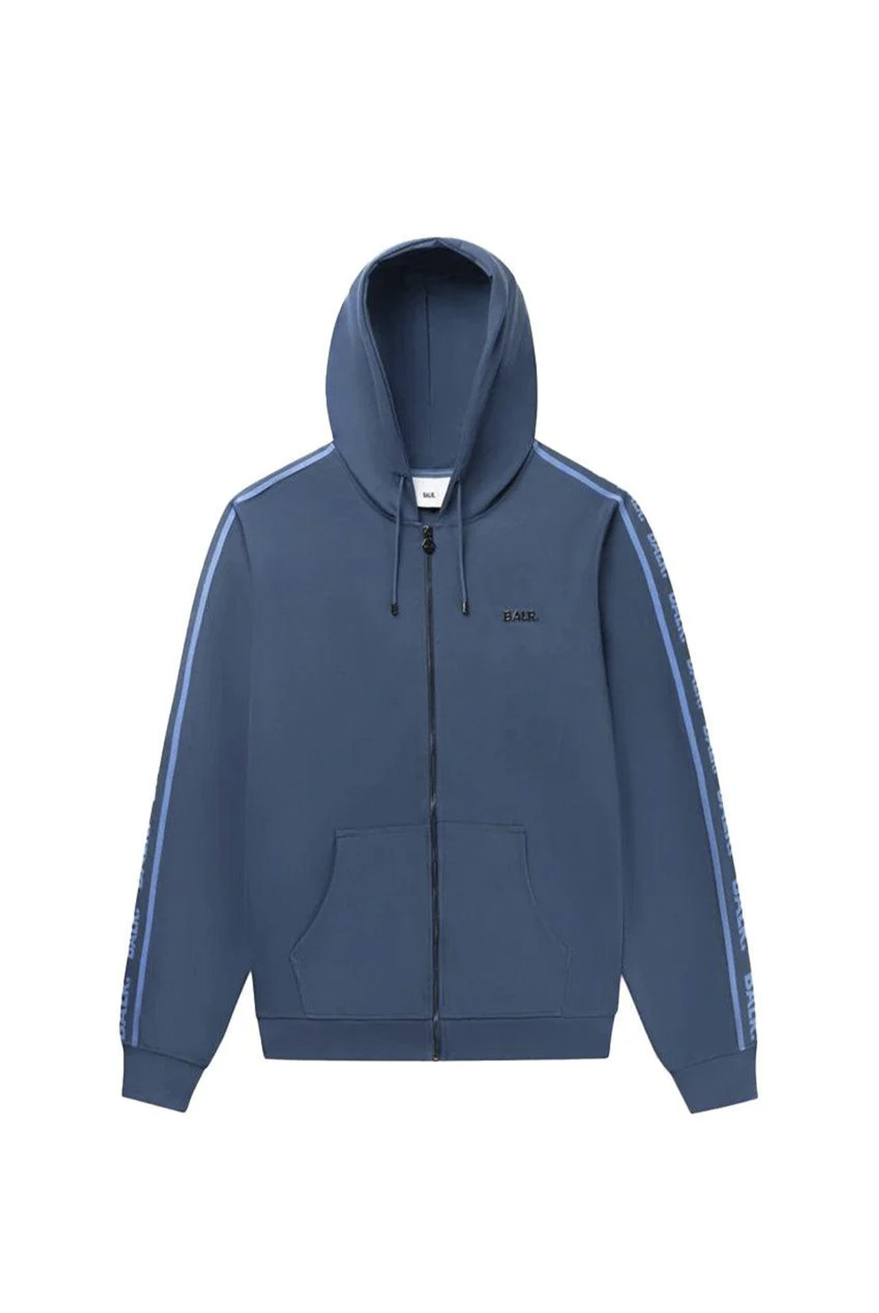 Buzo Balr Q-Tape Regular Fit Zip Through Peak Blue