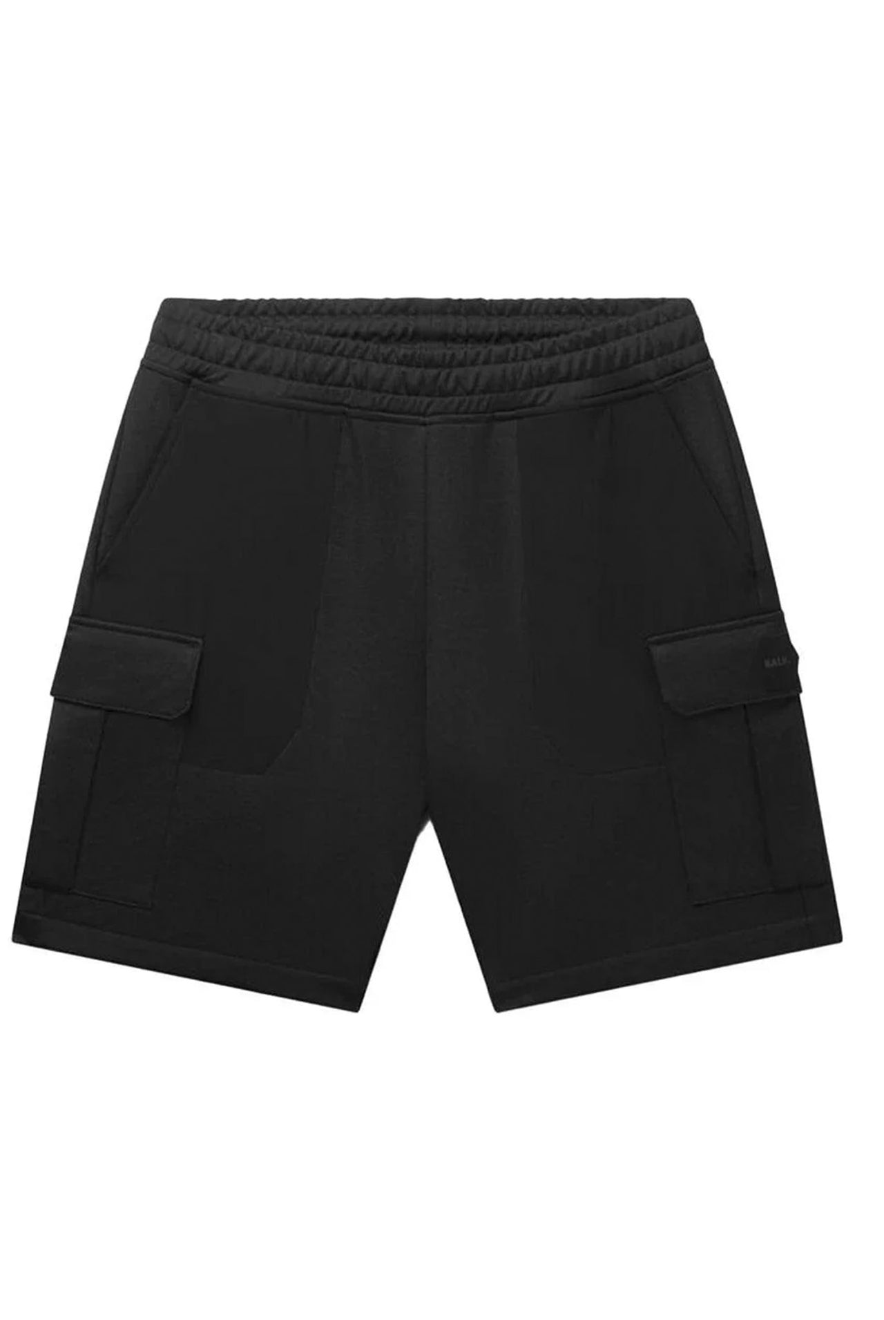 Bermuda Balr Q+ Regular Fit Cargo Negro