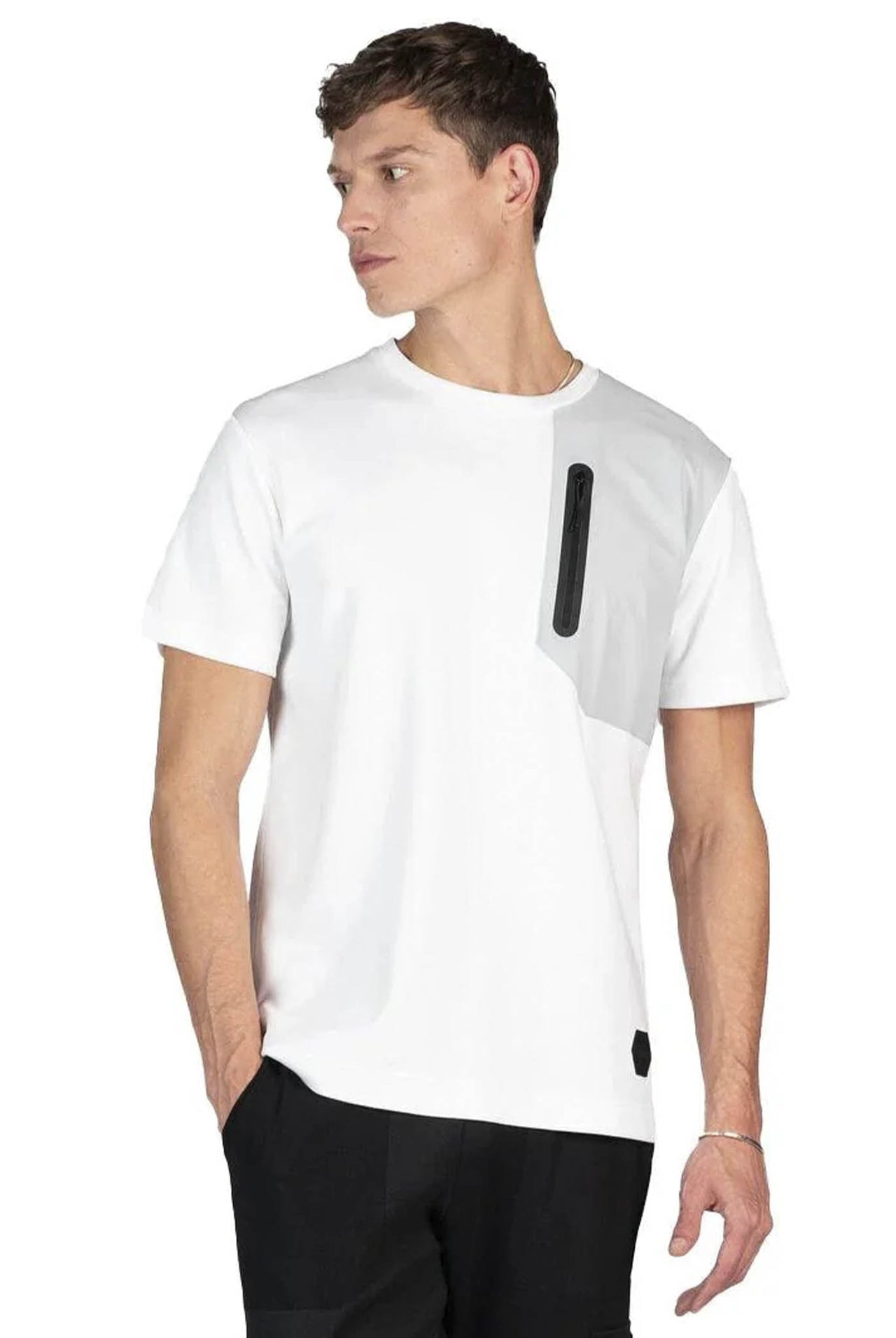 Camiseta Balr Q+ Regular Fit Bright White