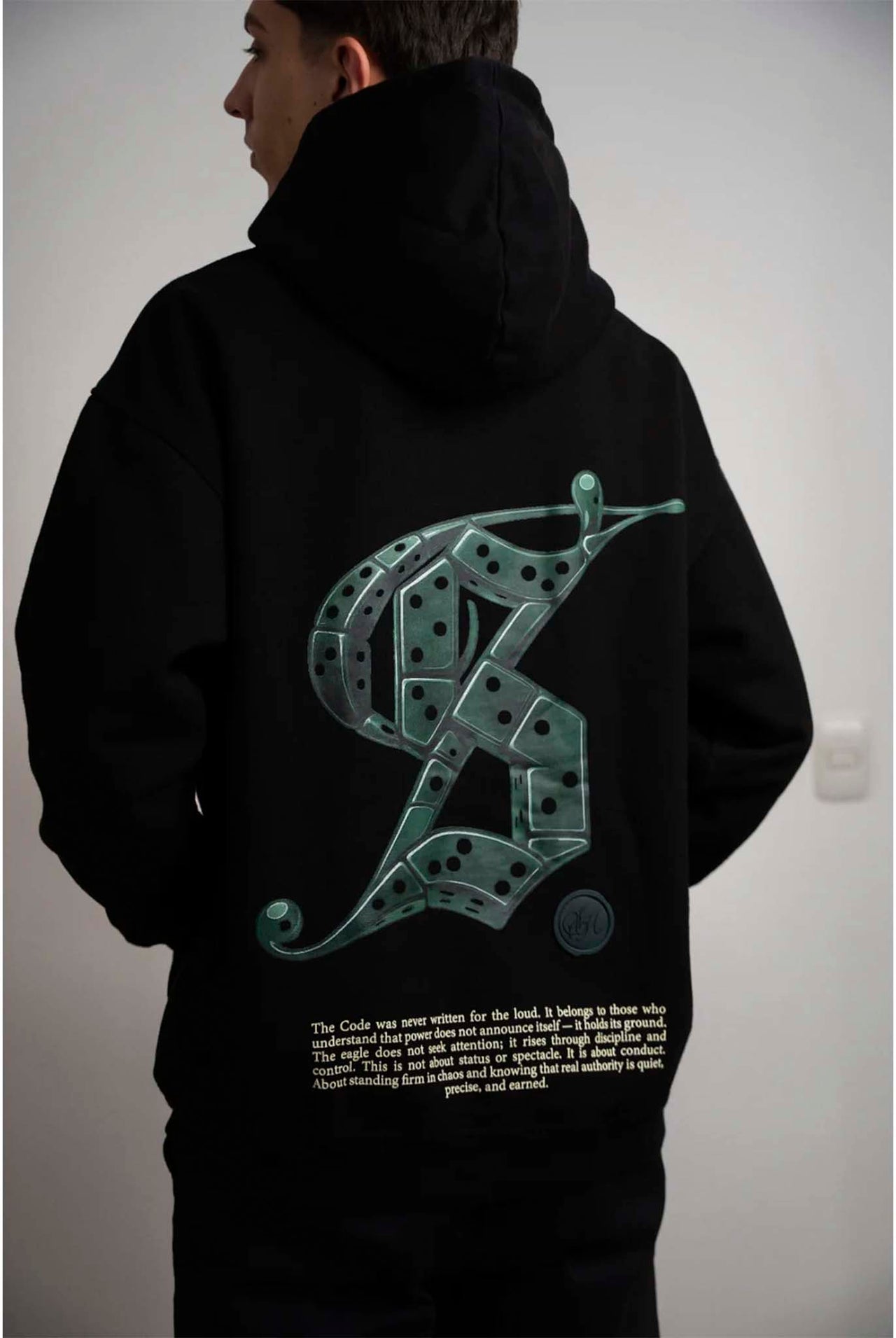 Buzo Social Harmony Run And Fun Negro