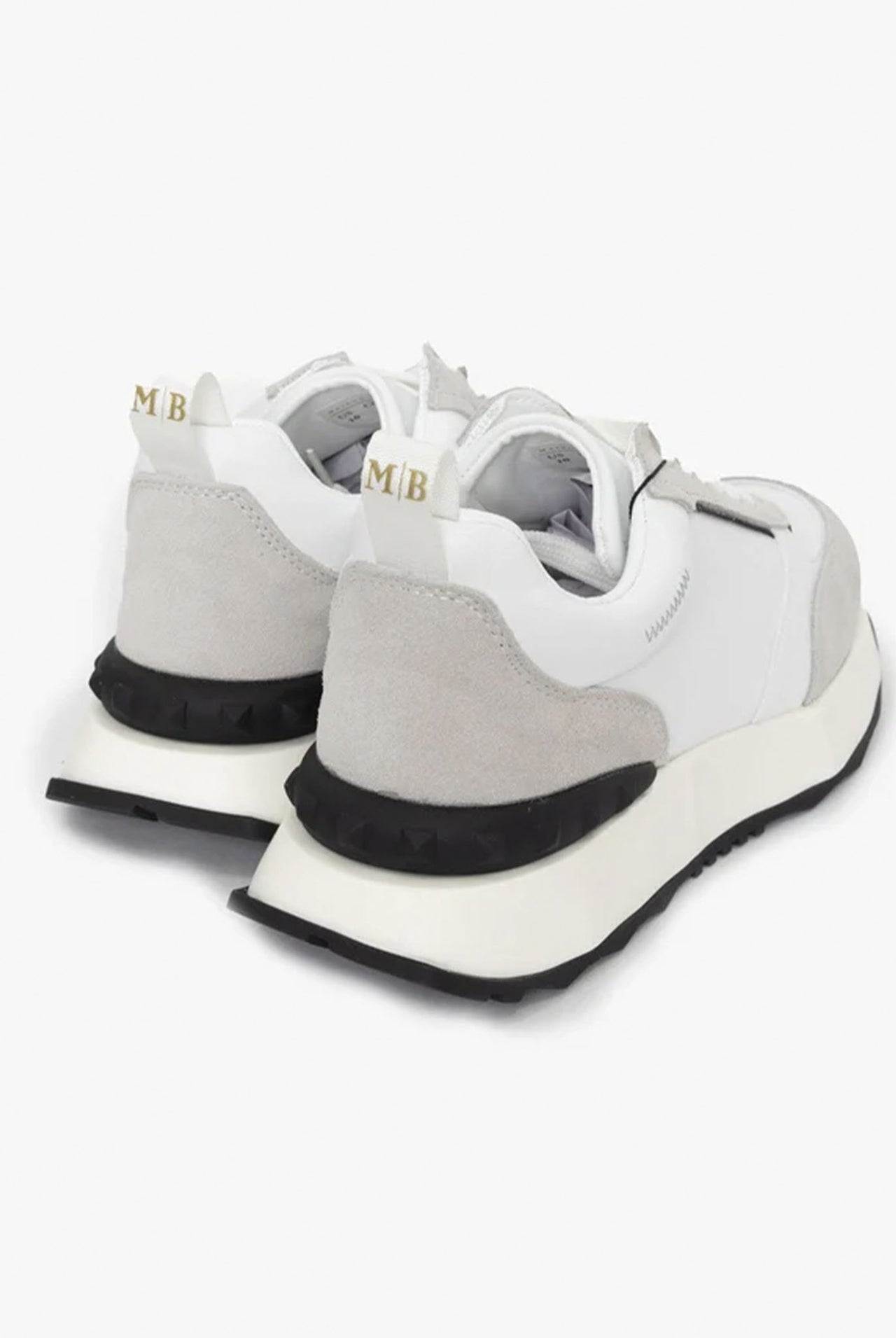 Tenis Maison Botter Rebuild White