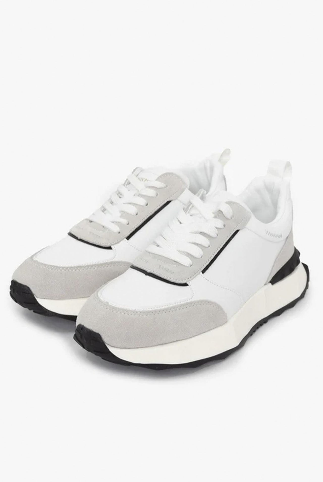 Tenis Maison Botter Rebuild White
