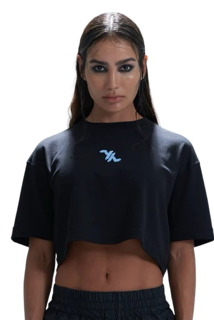 Crop Top Y/Out Old Times S1055