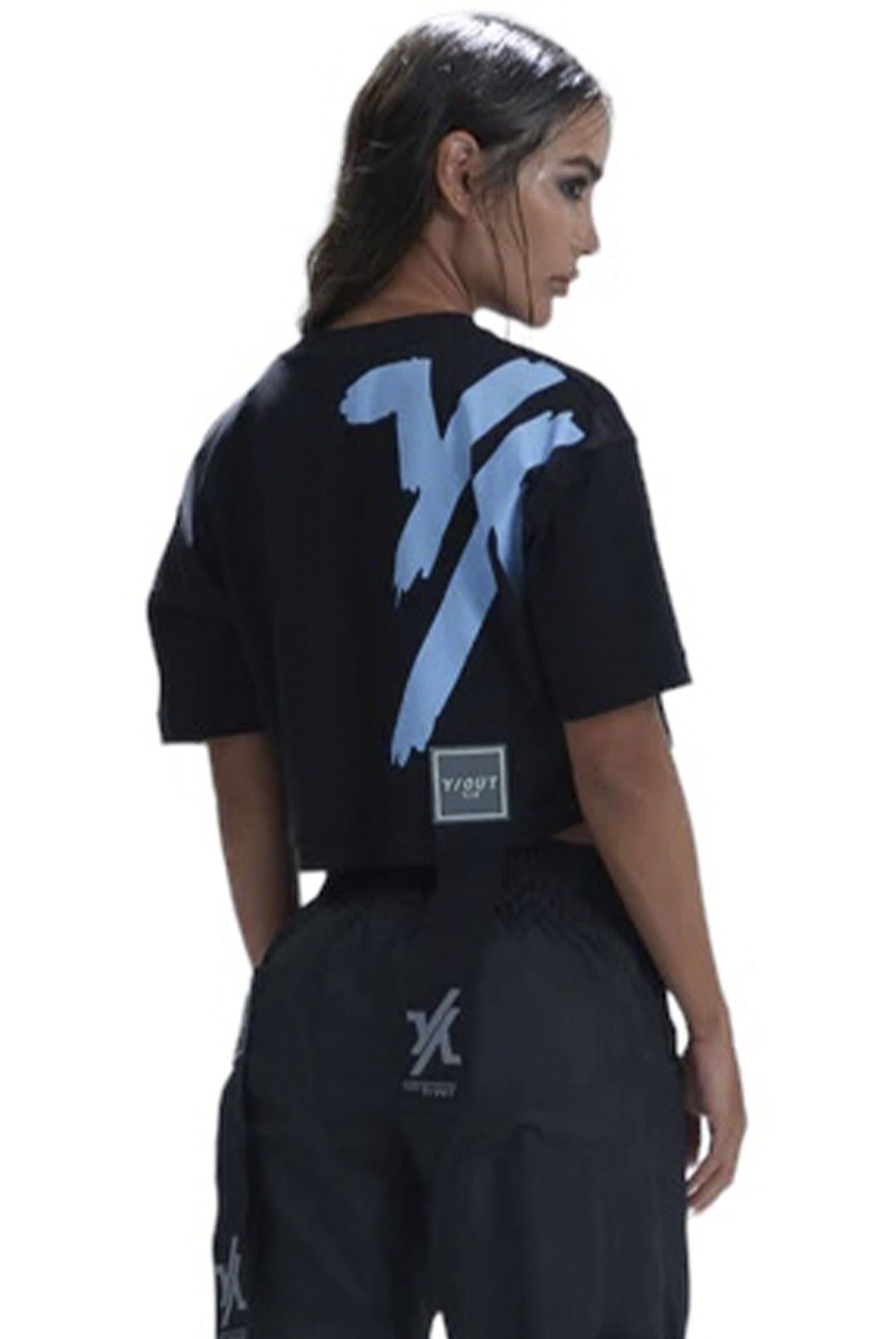 Crop Top Y/Out Old Times S1055