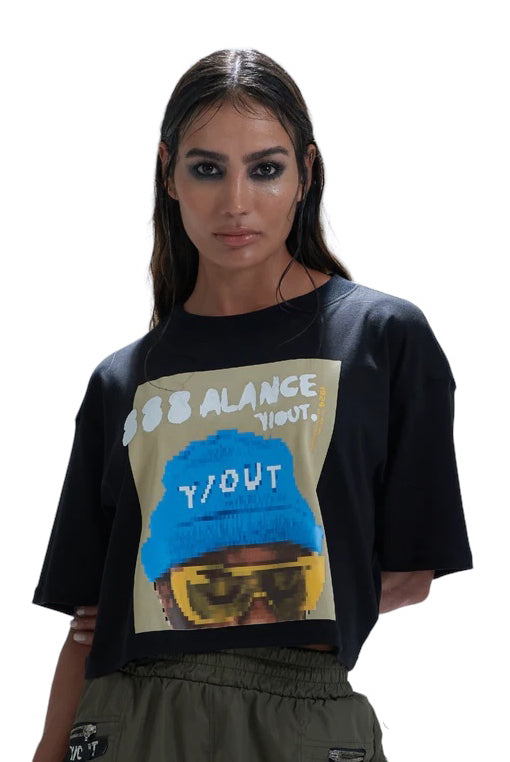 Crop Top Y/Out Balance S1056