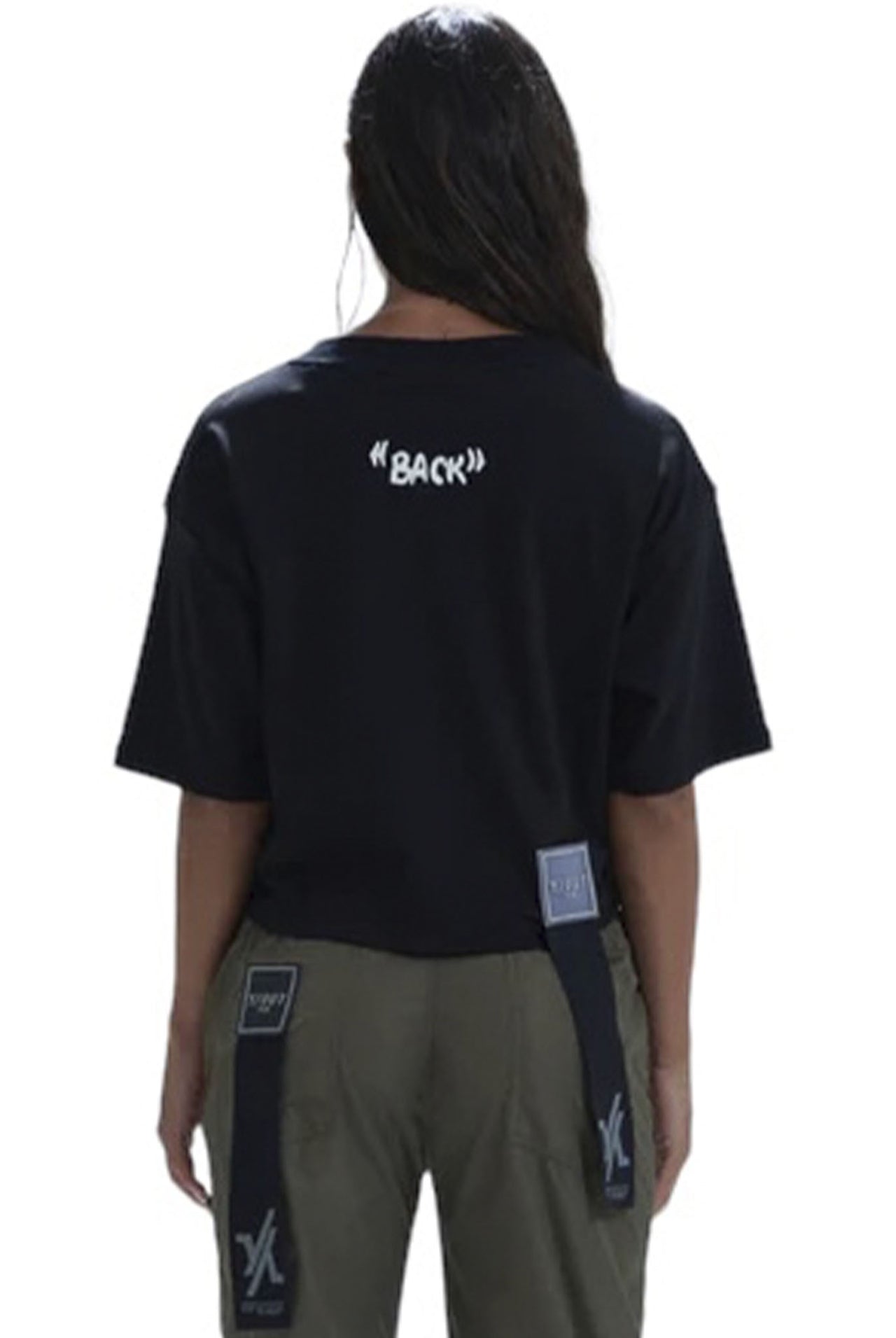Crop Top Y/Out Balance S1056