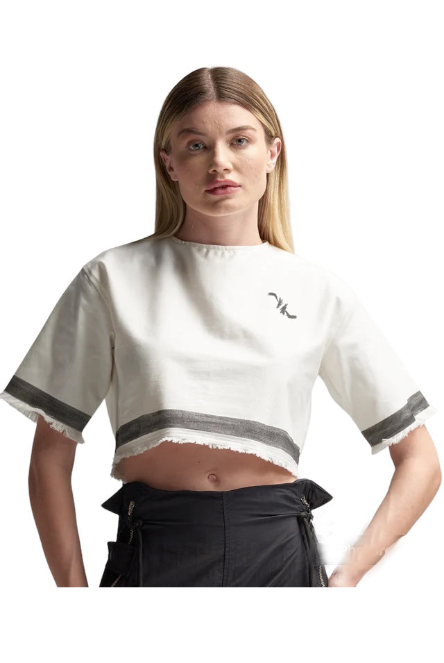 Crop Top Y/Out Cropped Flat S1062