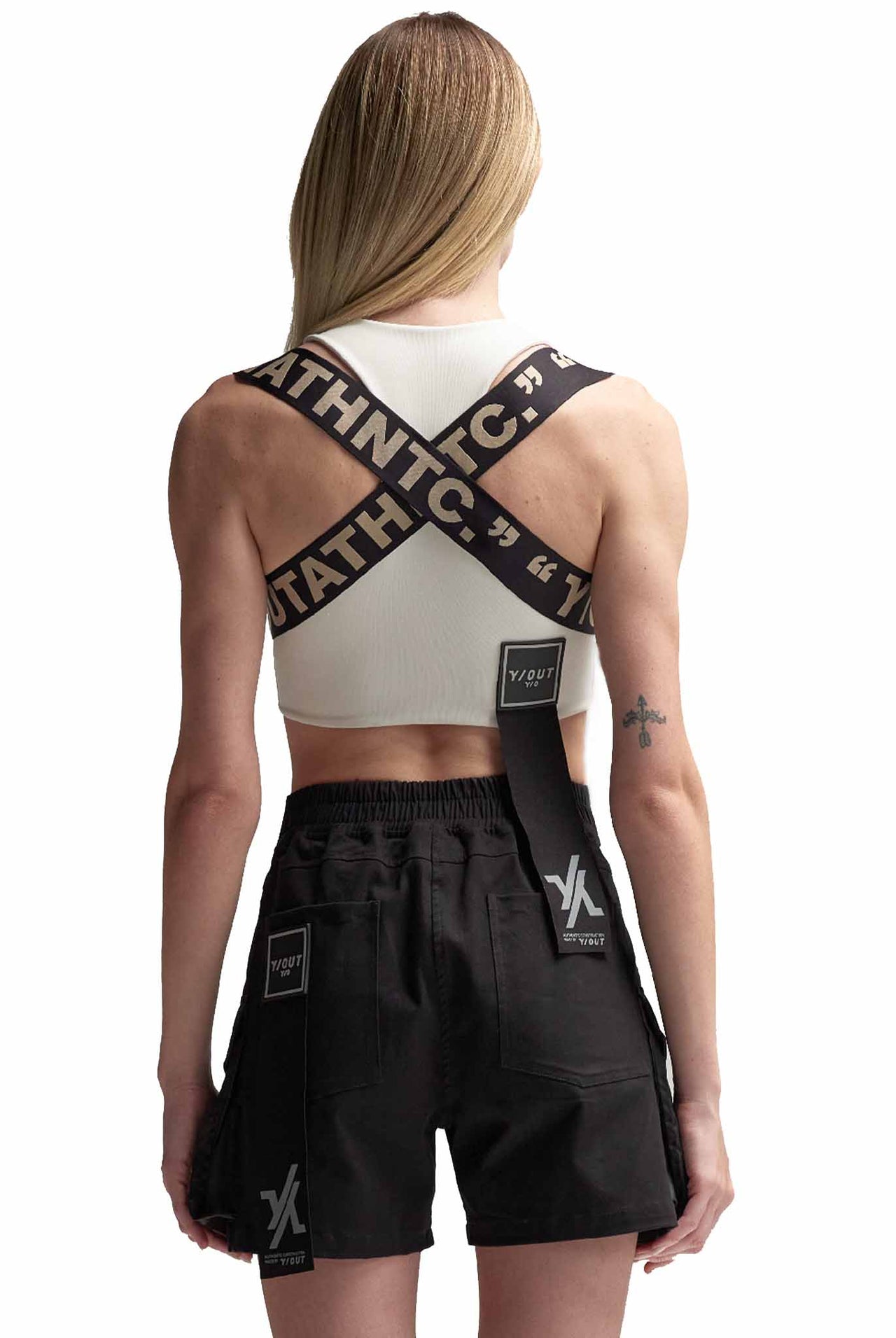 Crop Top Y/Out Suit Ollie S1067