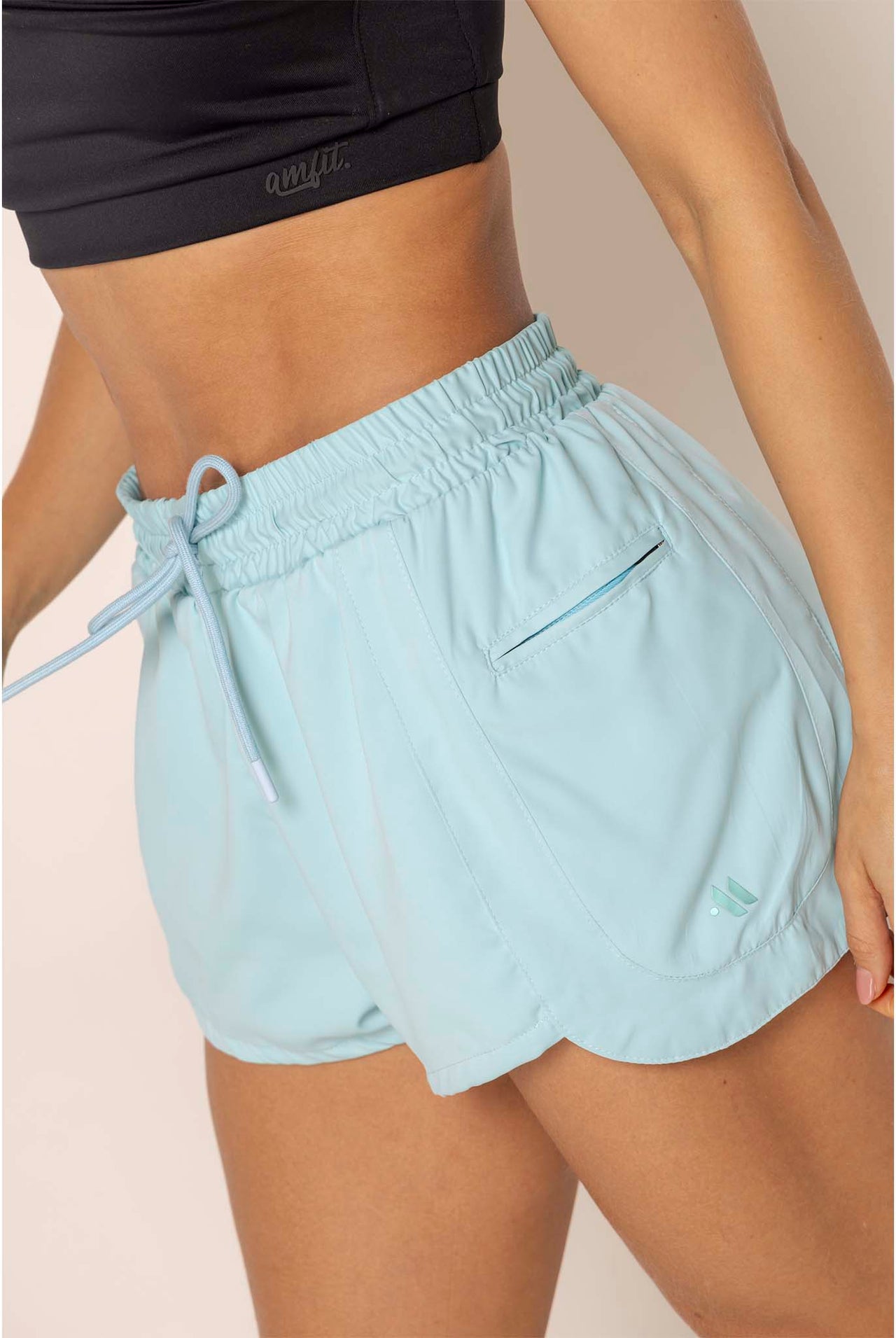 Short Amfit Alma Azul