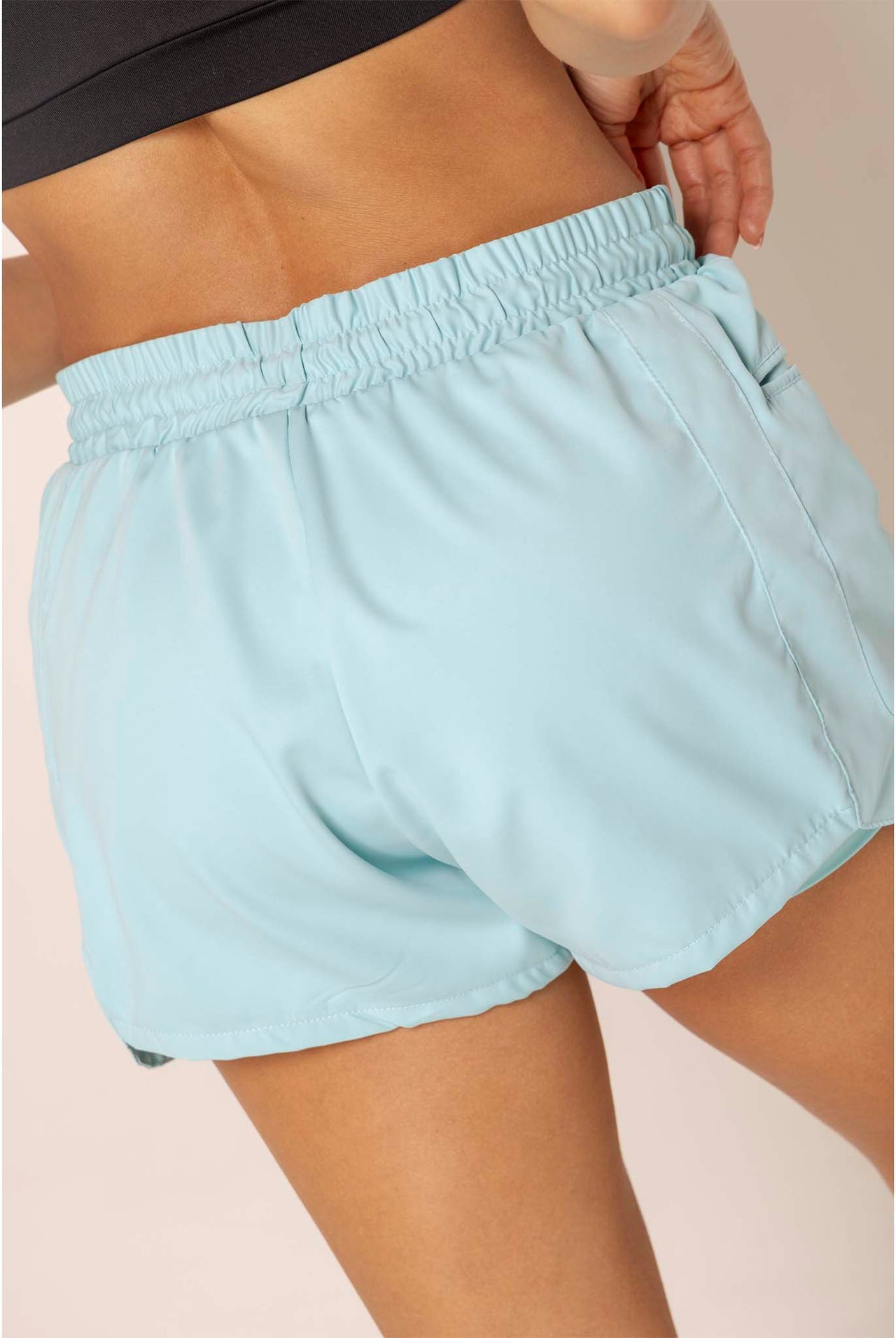 Short Amfit Alma Azul