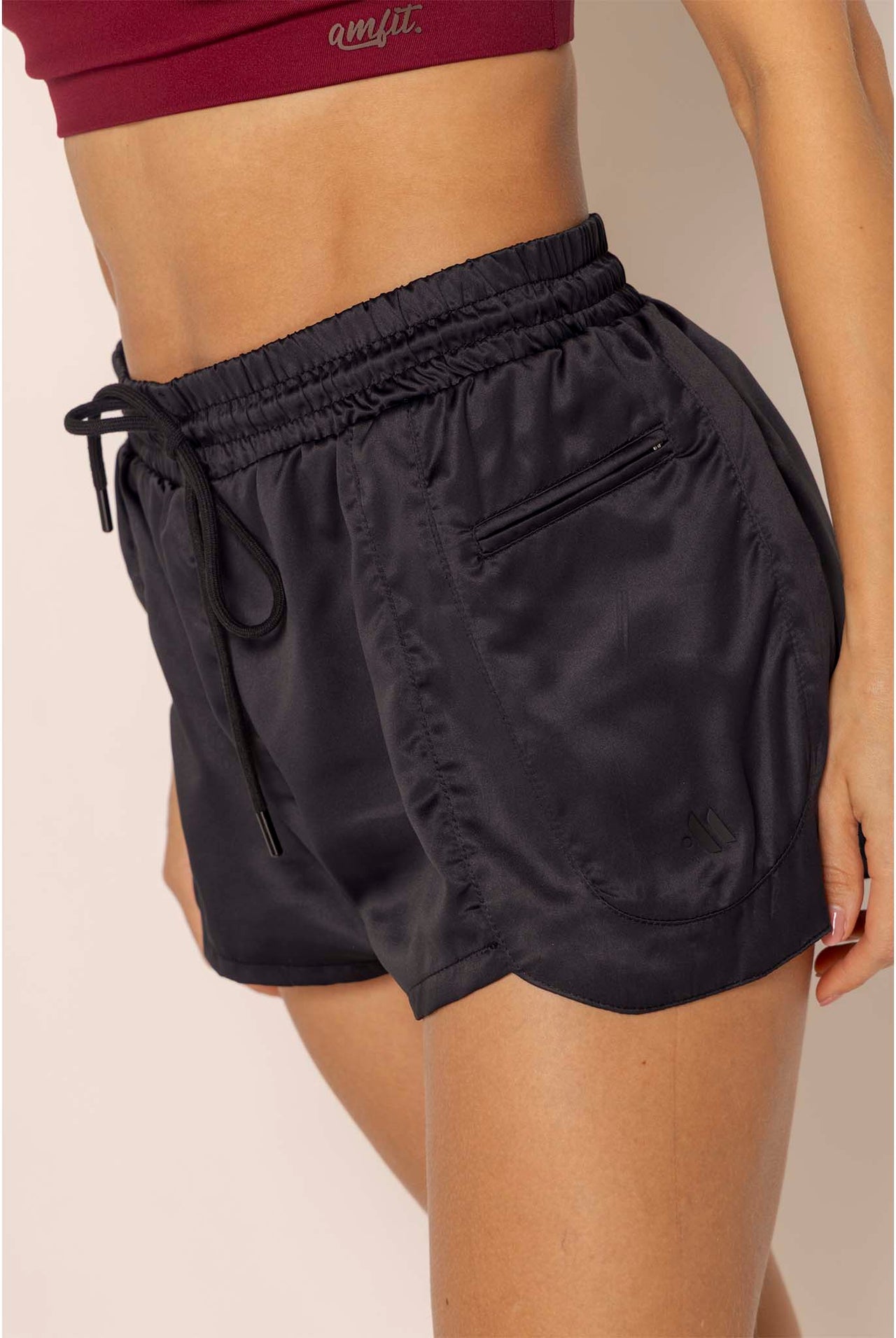 Short Amfit Alma Negro