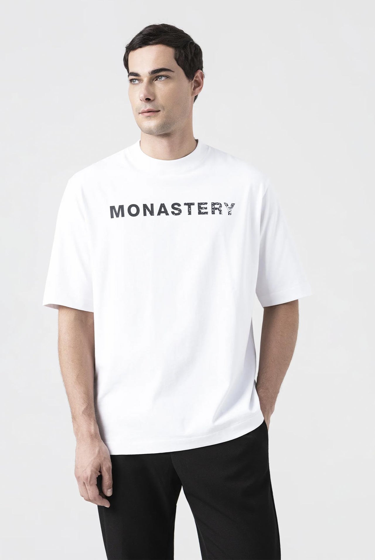Camiseta Monastery Spartan Oversized White