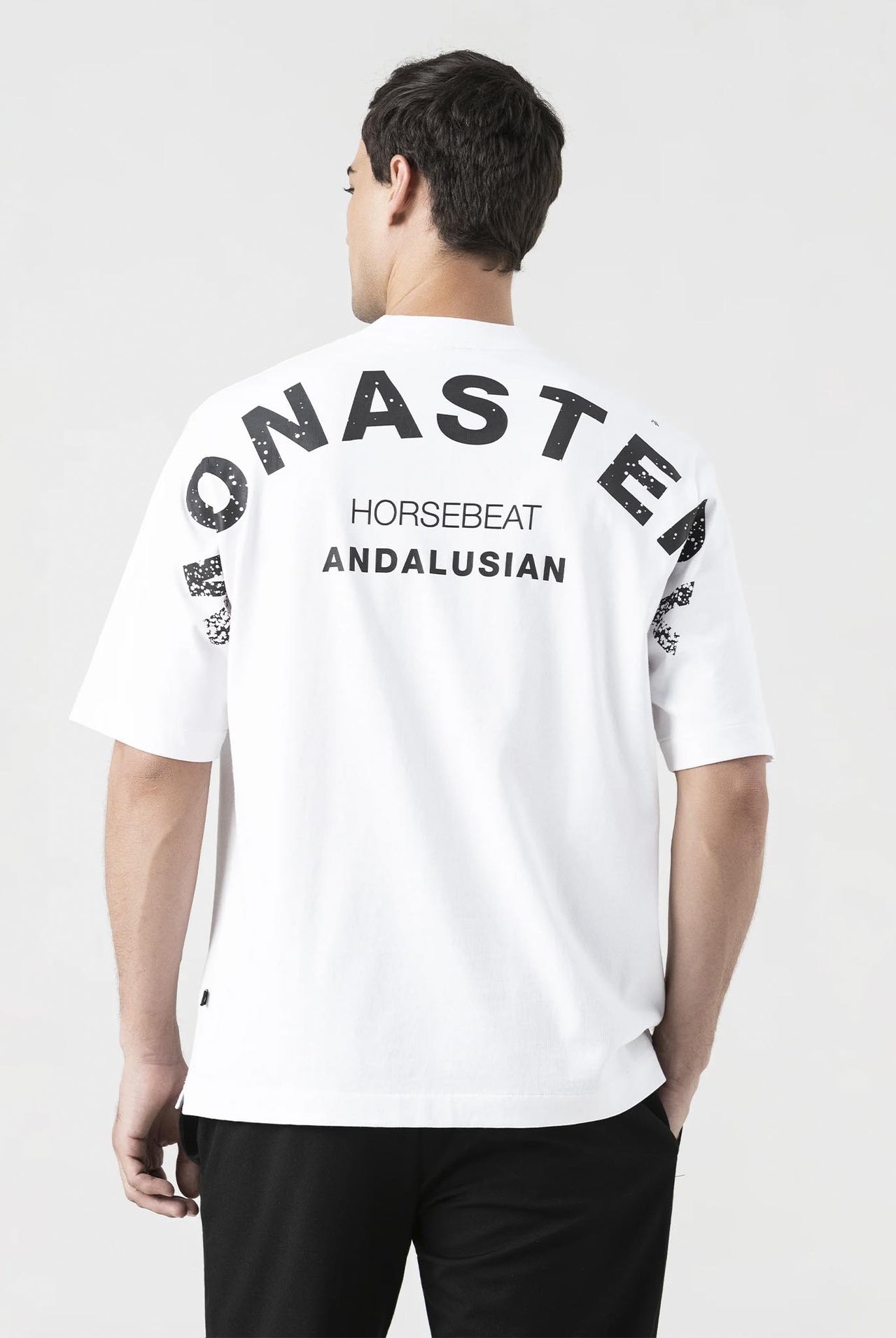 Camiseta Monastery Spartan Oversized White