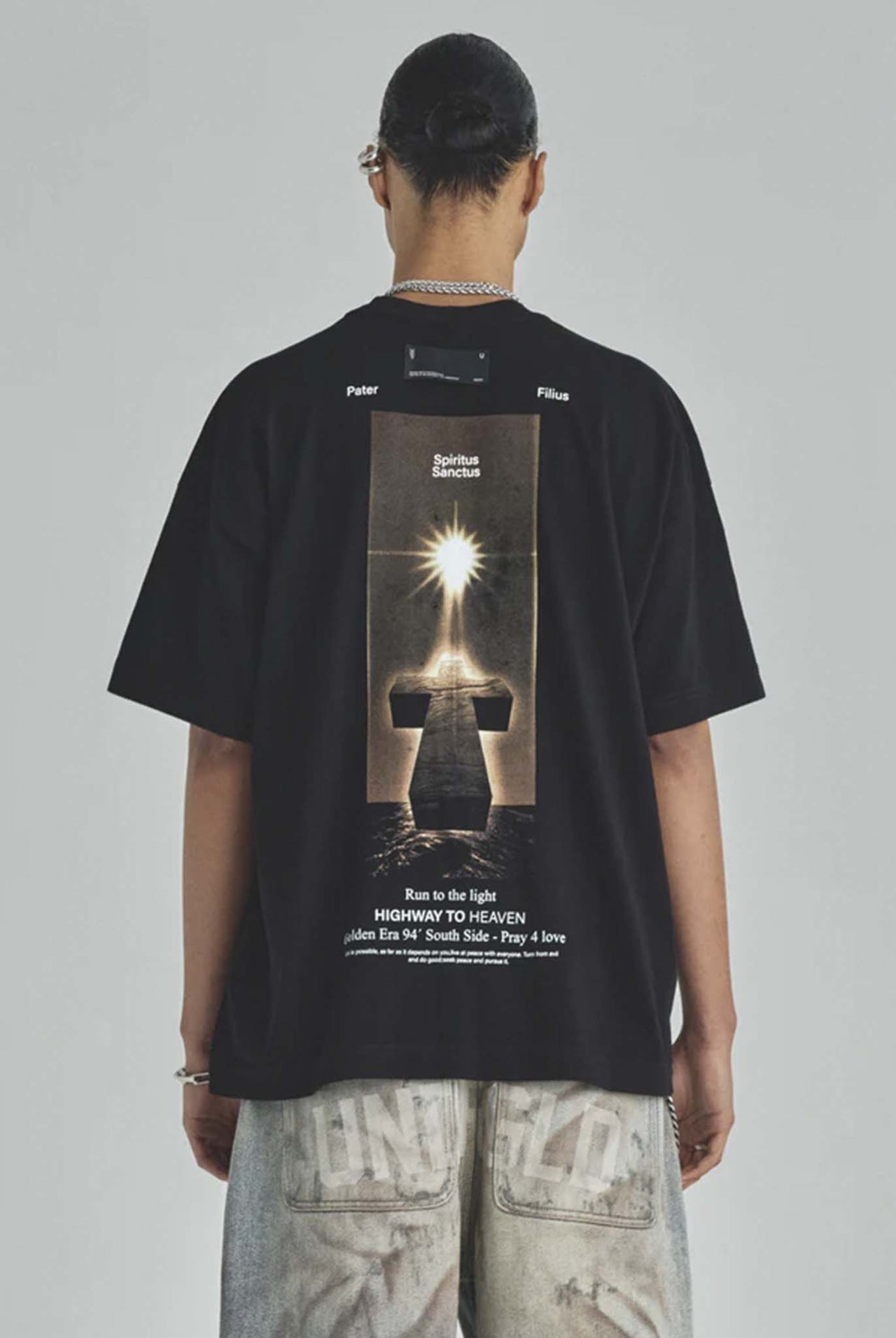 Camiseta Undergold Spring Pater Noster Black